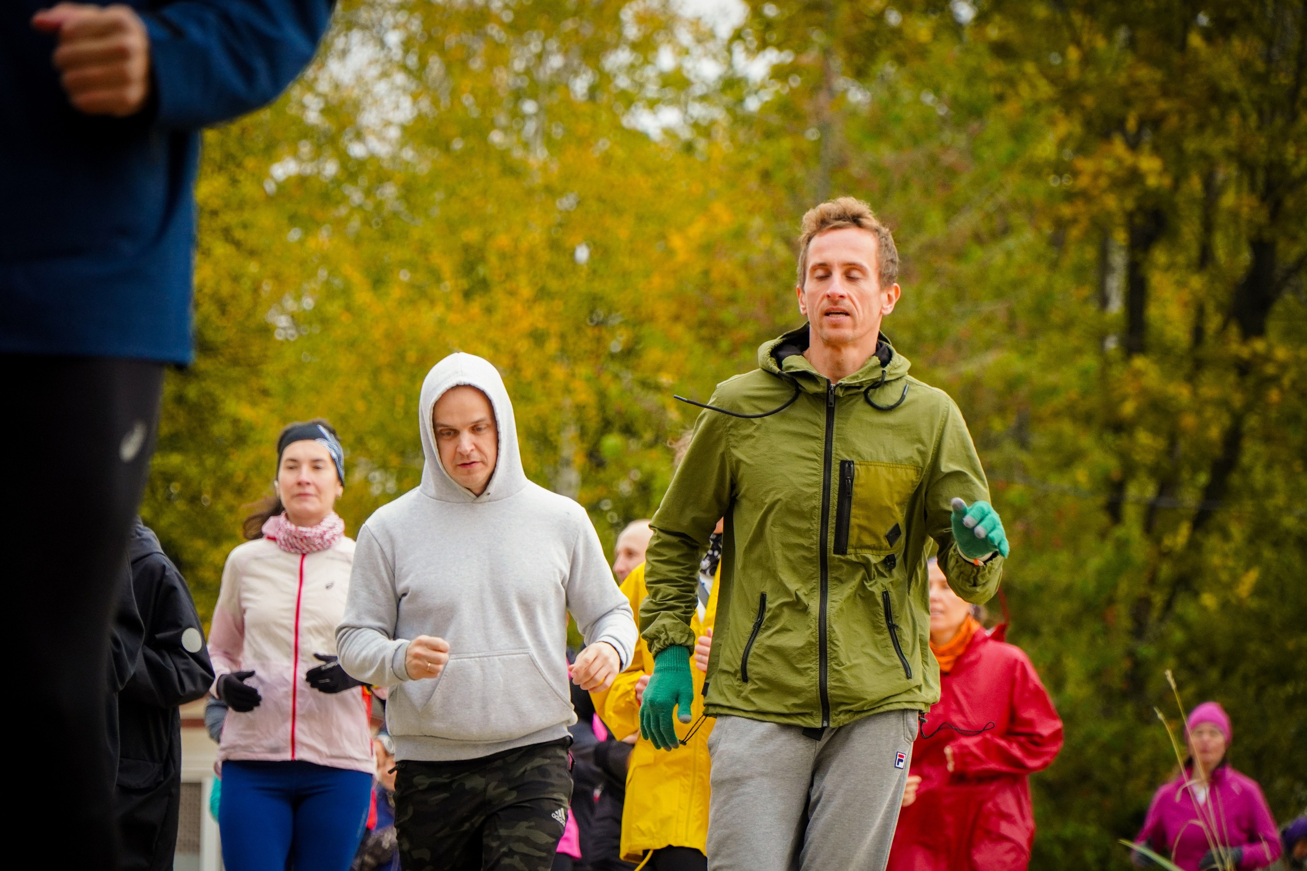 5 вёрст Наташинский 12 октября 2024. Роман Капилюшов. Бег. Фото. Видео. г. Люберцы
