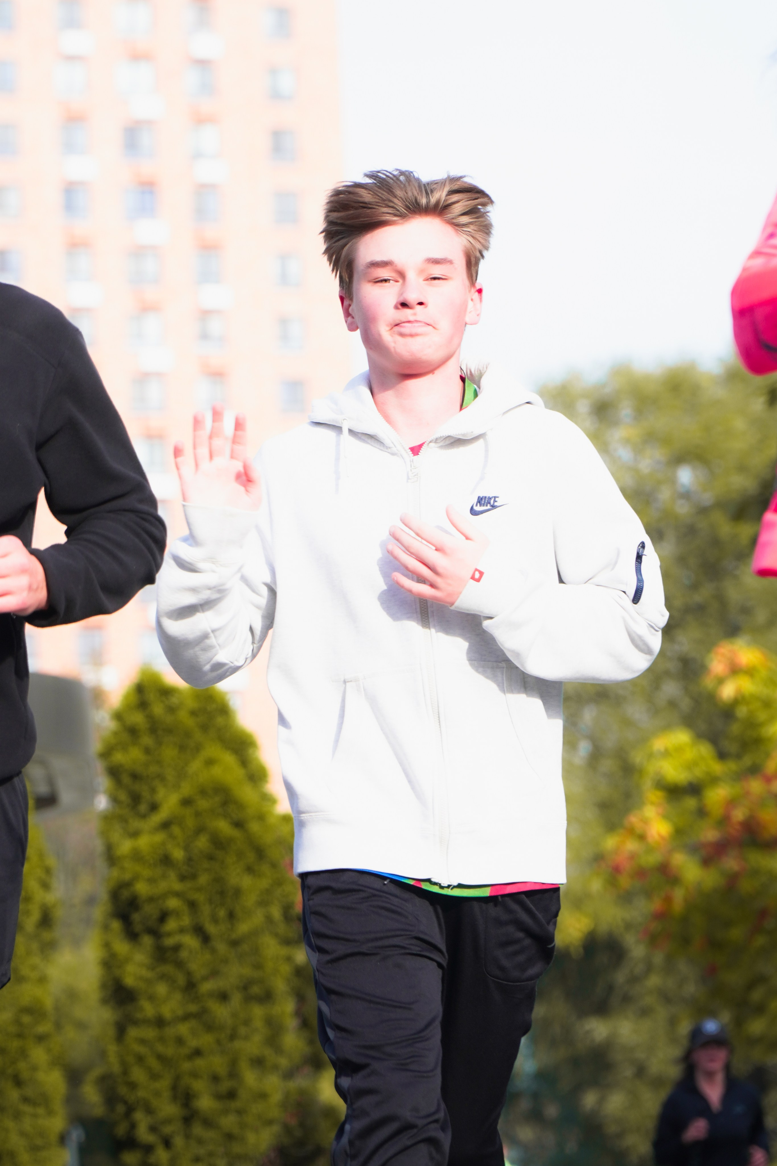 5 вёрст Наташинский 4 октября 2025. Роман Капилюшов. Бег. Фото. Видео. г. Люберцы