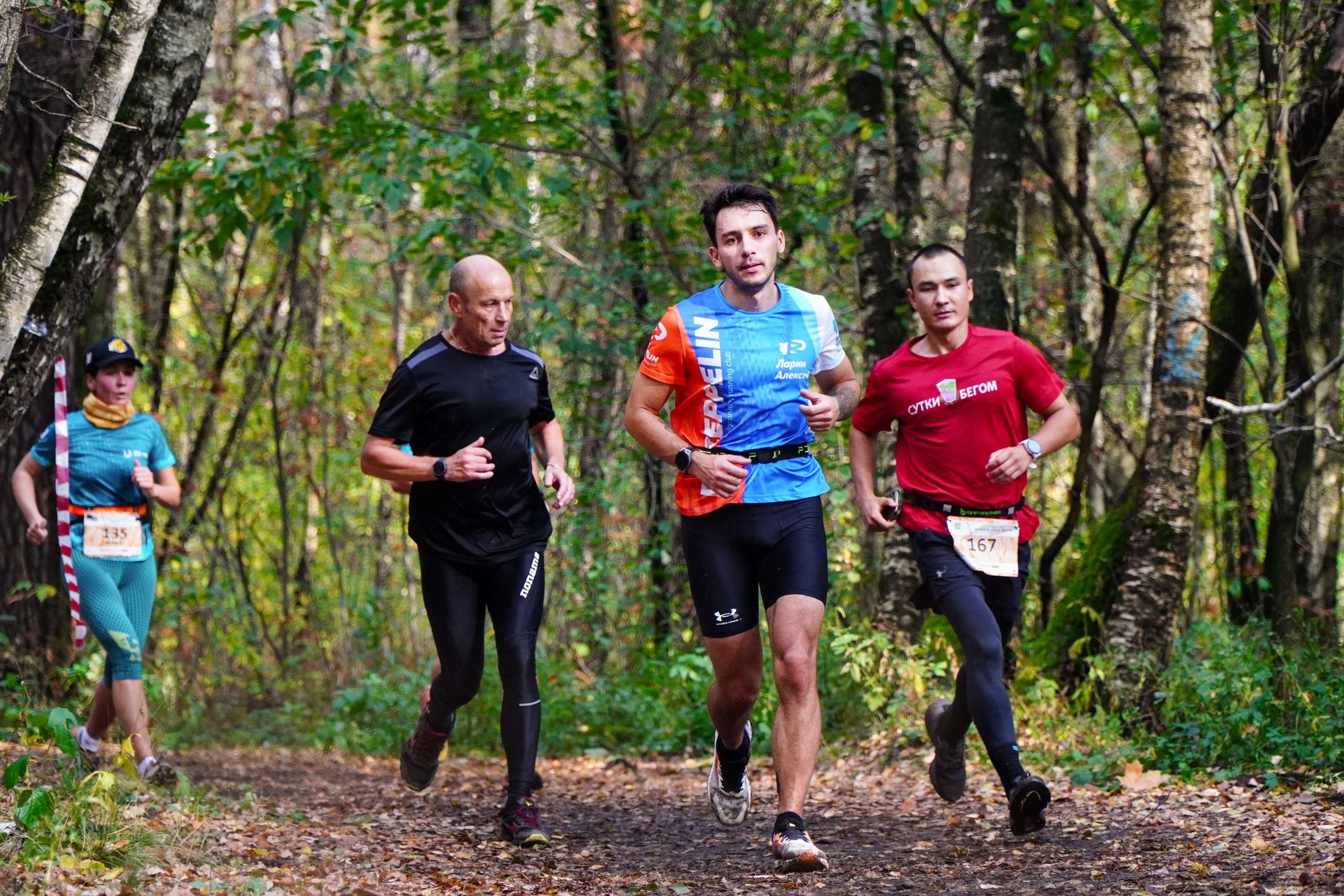 Backyard Ultra Moscow 2024. Роман Капилюшов. Бег. Фото. Видео. г. Люберцы