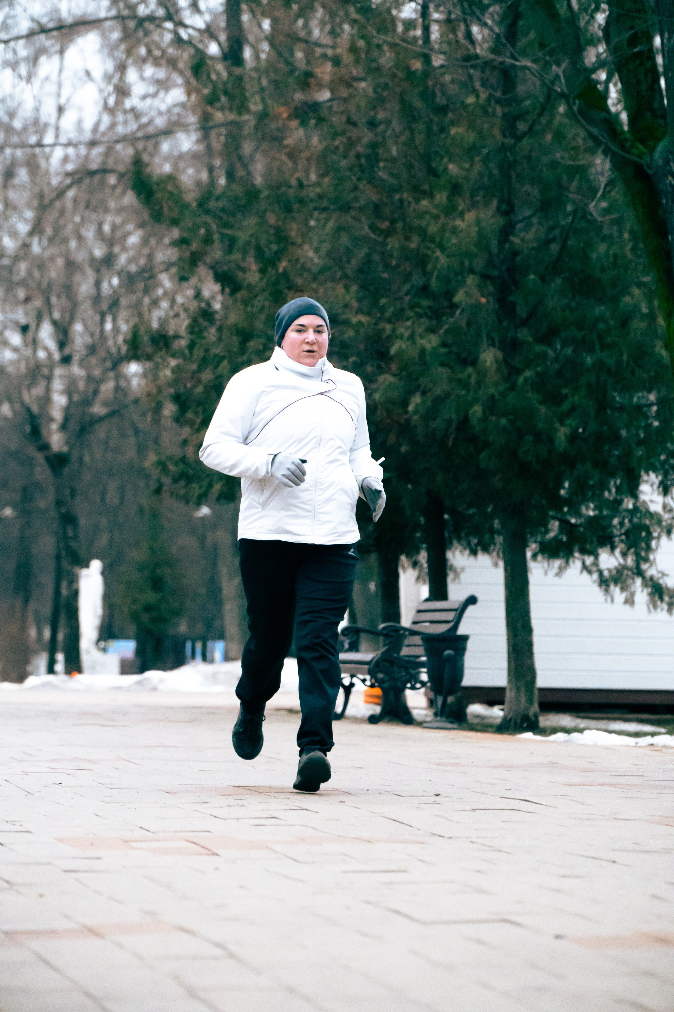 5 вёрст Наташинский 18 января 2025. Роман Капилюшов. Бег. Фото. Видео. г. Люберцы