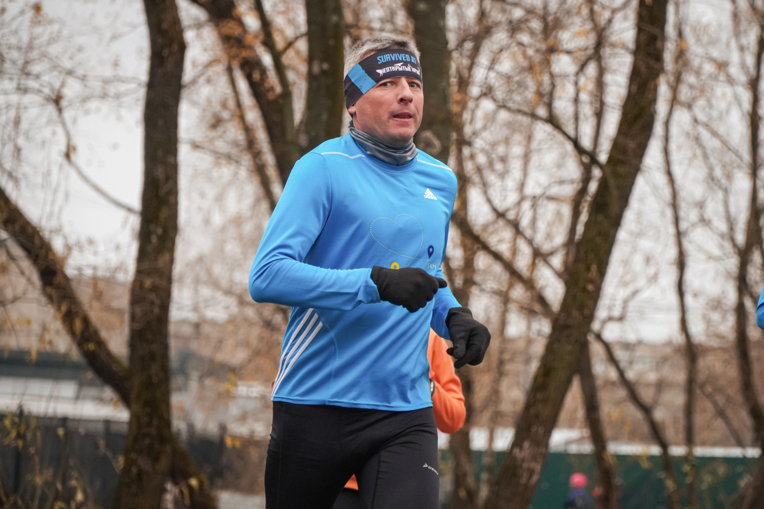 5 вёрст Реутов 16.11.2024. Роман Капилюшов. Бег. Фото. Видео. г. Люберцы