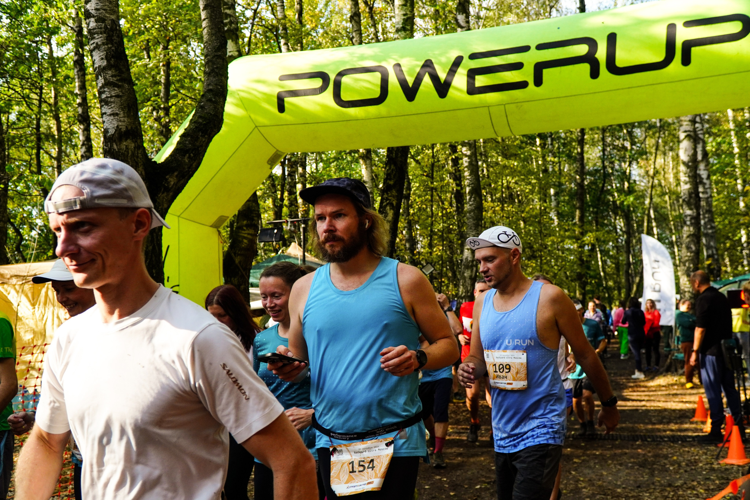 Backyard Ultra Moscow 2024. Роман Капилюшов. Бег. Фото. Видео. г. Люберцы