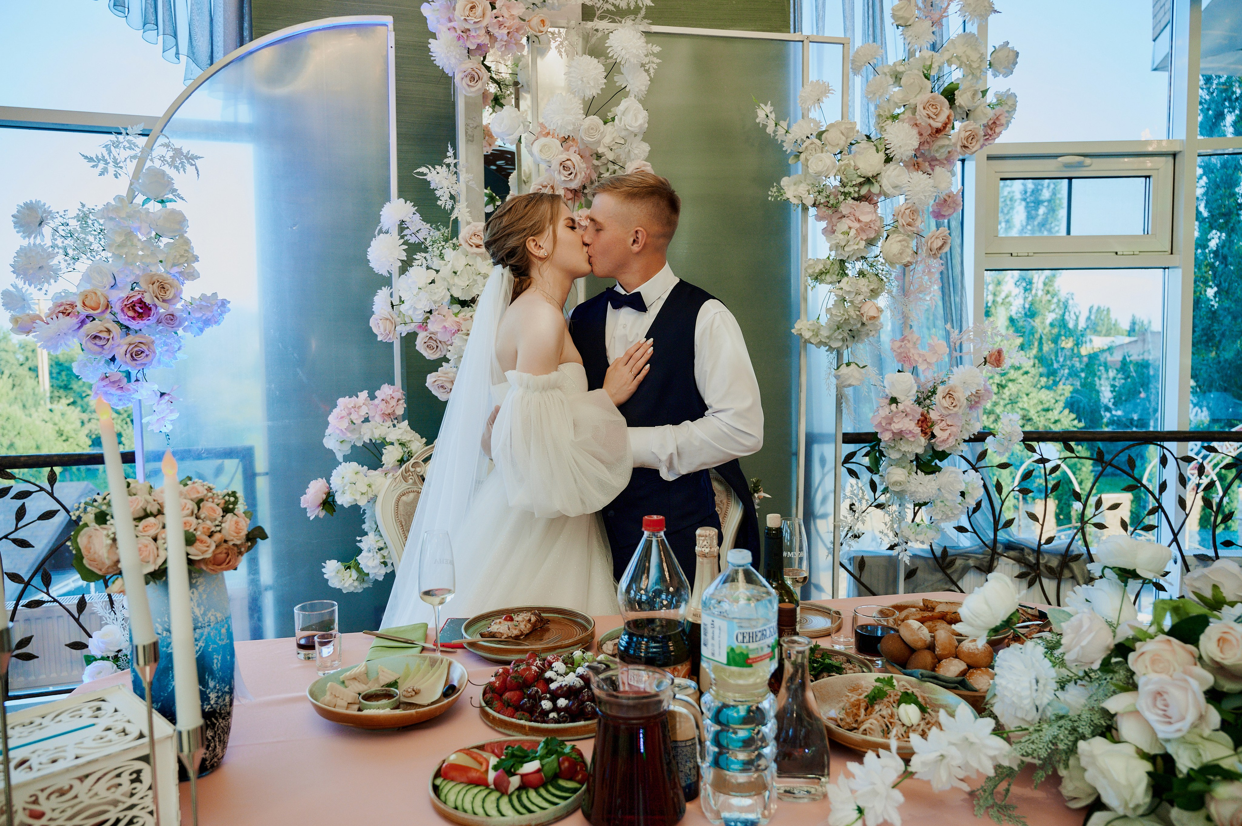 Олег и Лиза. Фото-видеосъемка свадеб Venson Films