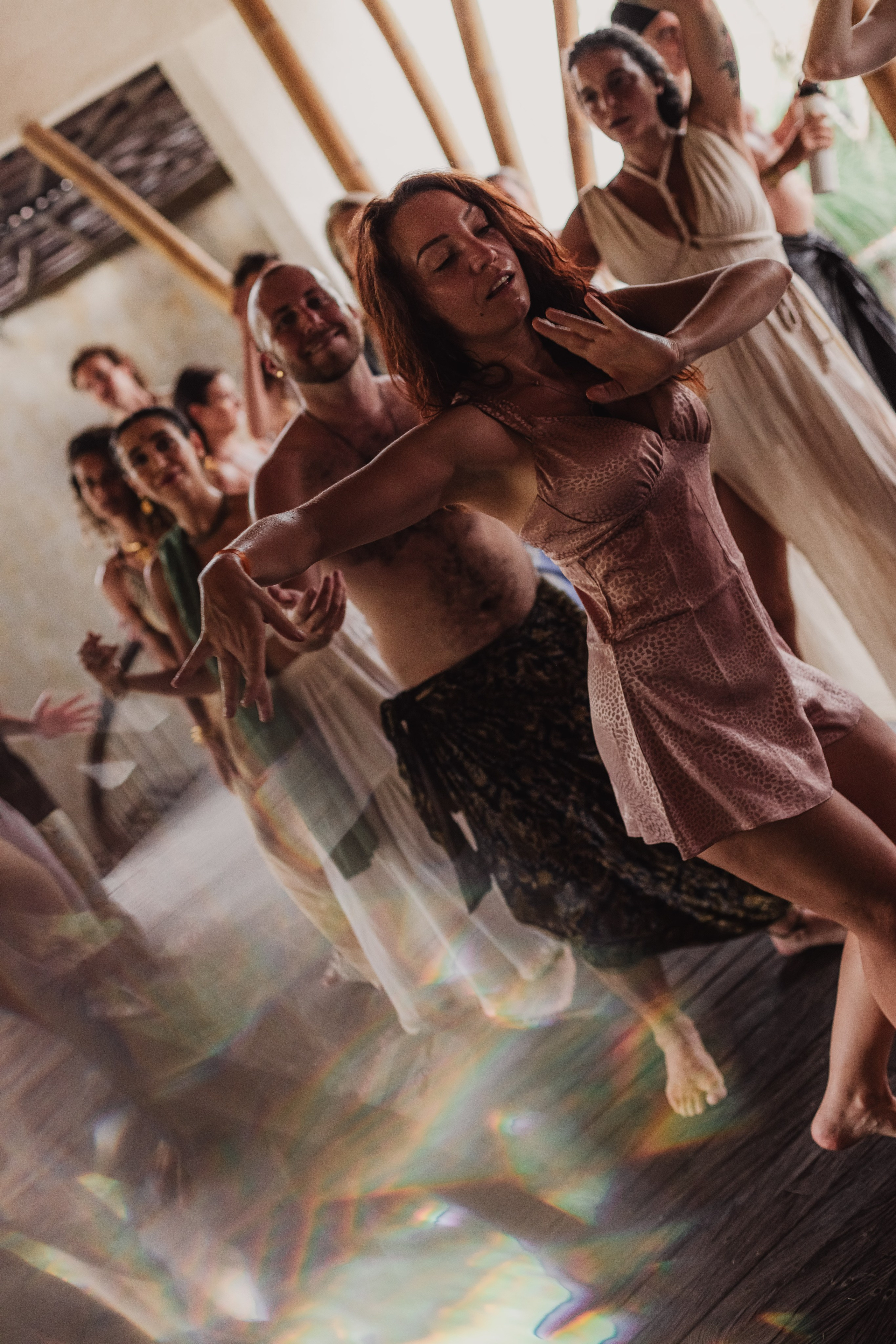 Diwali 11/11 w Bhakti Bliss celebration. Mariam Bagdasaryan