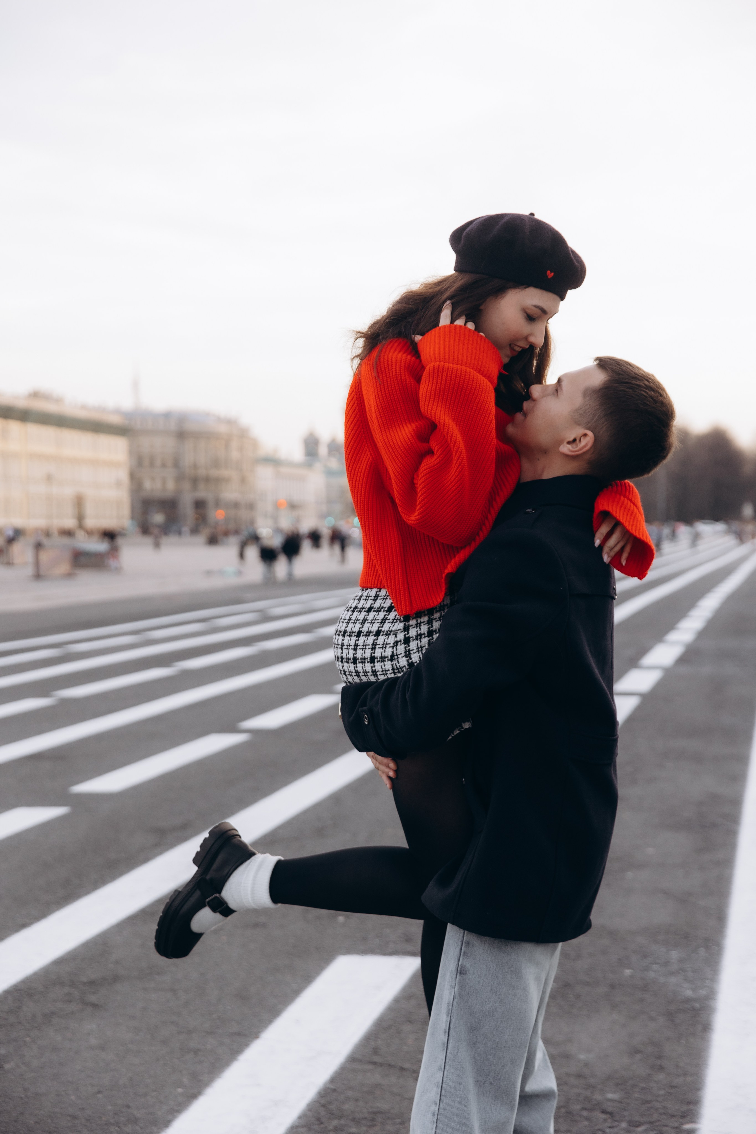 Один закат на двоих в Санкт-Петербурге. Фотограф в Санкт-Петербурге Разиля Идиятуллина
