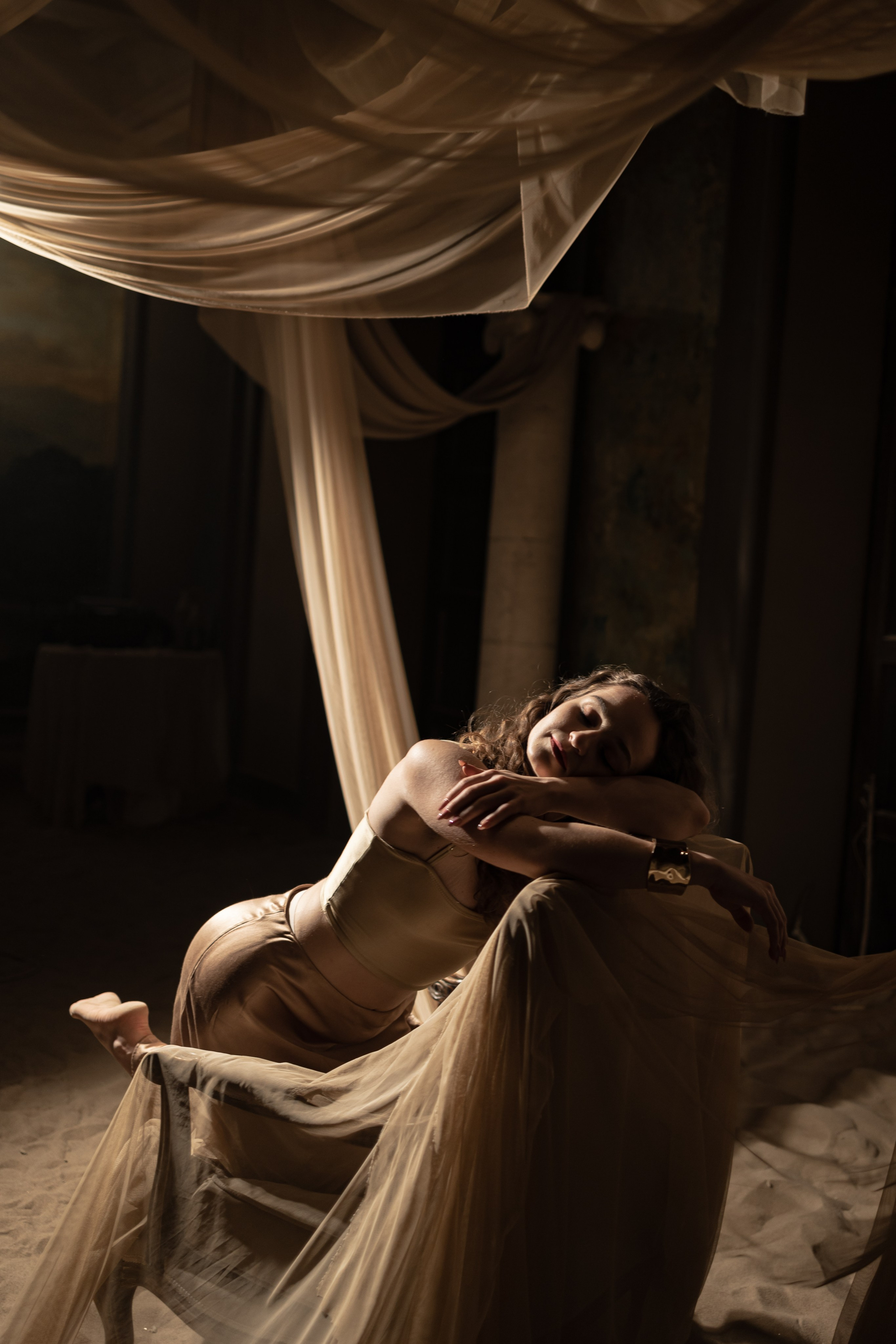 Арина. Песок