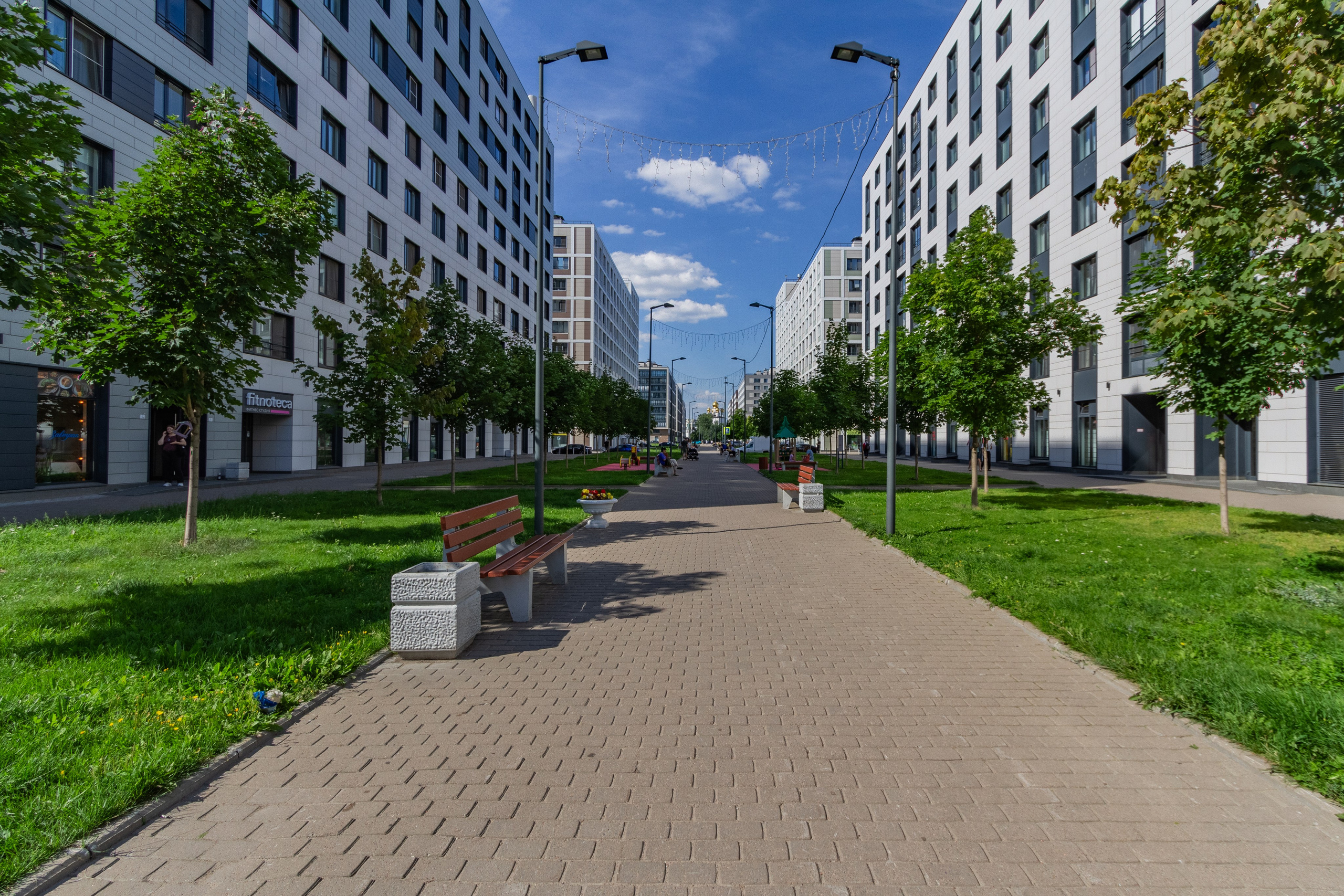 Фасады и территории. Упаковка Недвижимости