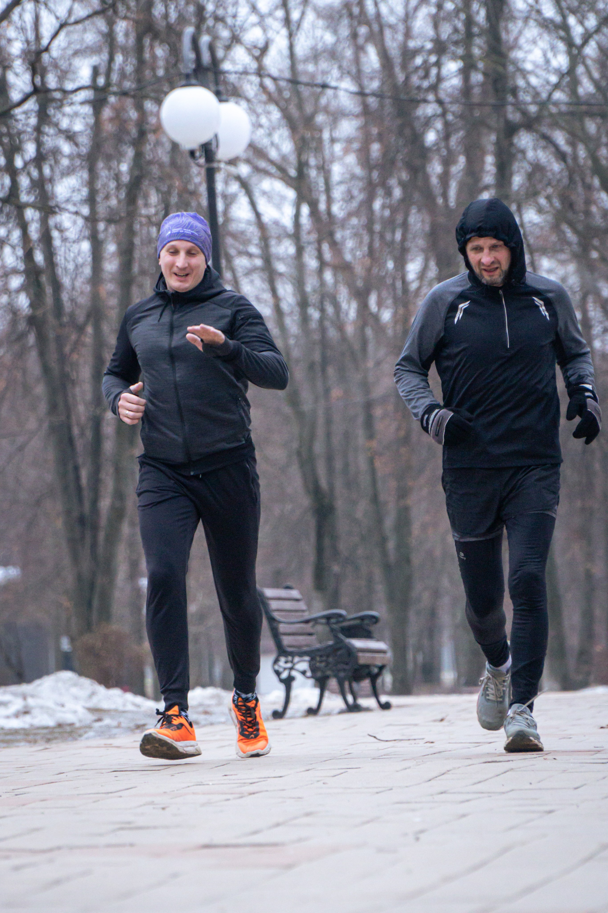 5 вёрст Наташинский 25 января 2025. Роман Капилюшов. Бег. Фото. Видео. г. Люберцы