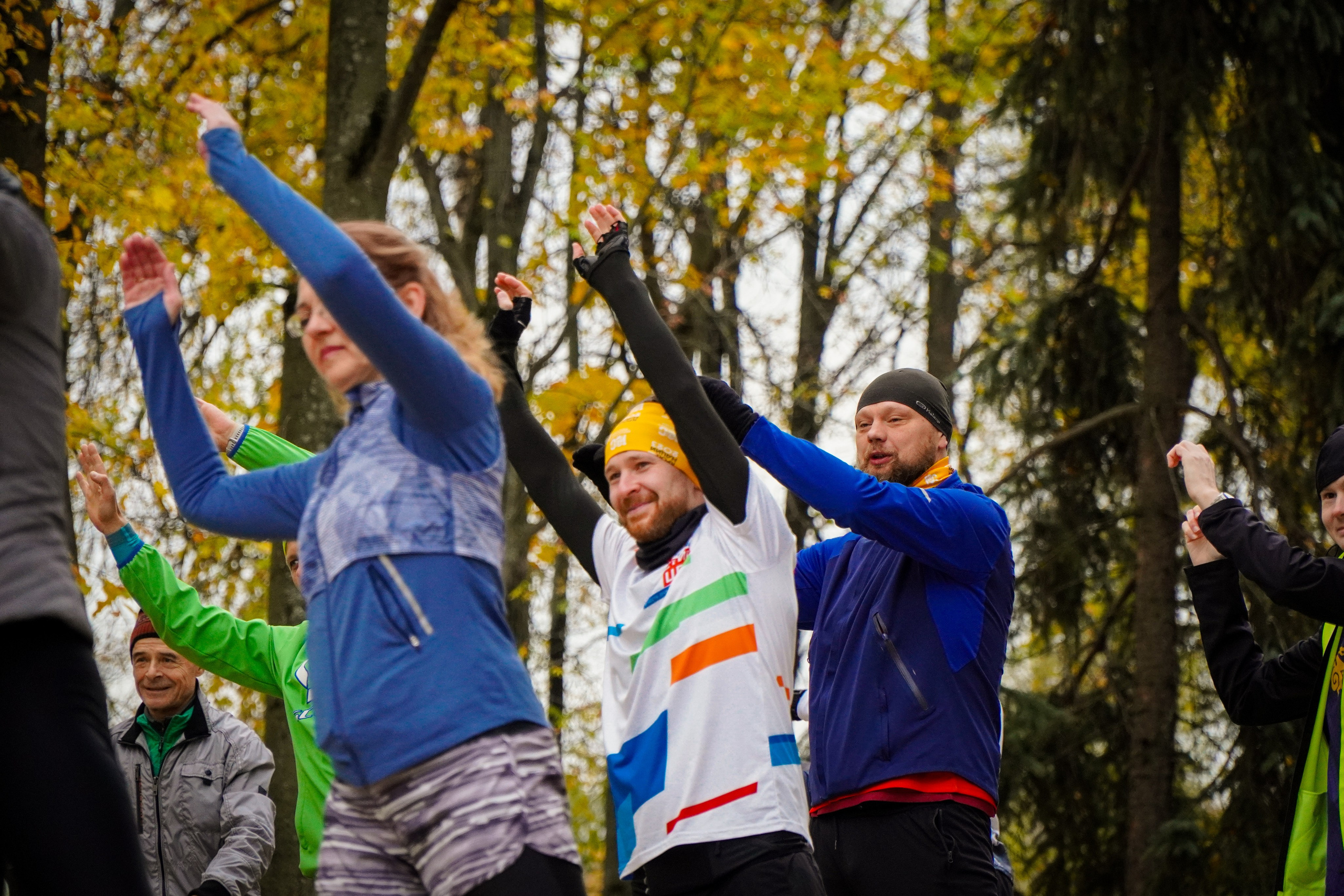 5 вёрст Наташинский 19 октября 2024. Роман Капилюшов. Бег. Фото. Видео. г. Люберцы