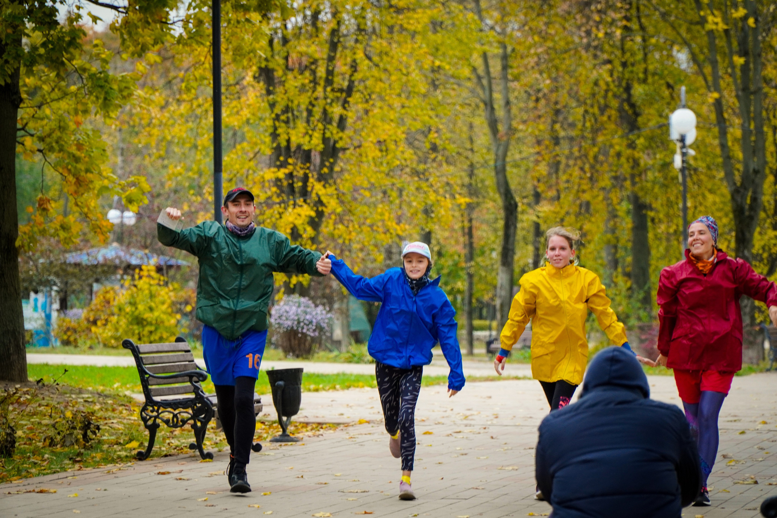 5 вёрст Наташинский 12 октября 2024. Роман Капилюшов. Бег. Фото. Видео. г. Люберцы
