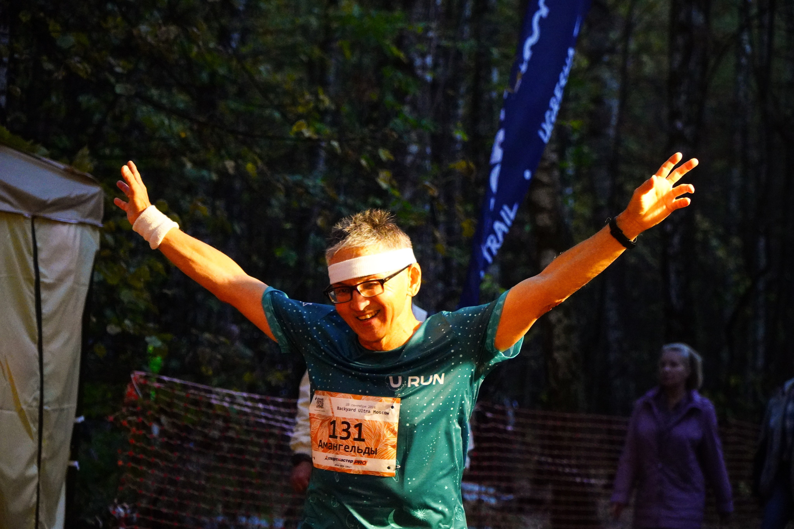 Backyard Ultra Moscow 2024. Роман Капилюшов. Бег. Фото. Видео. г. Люберцы