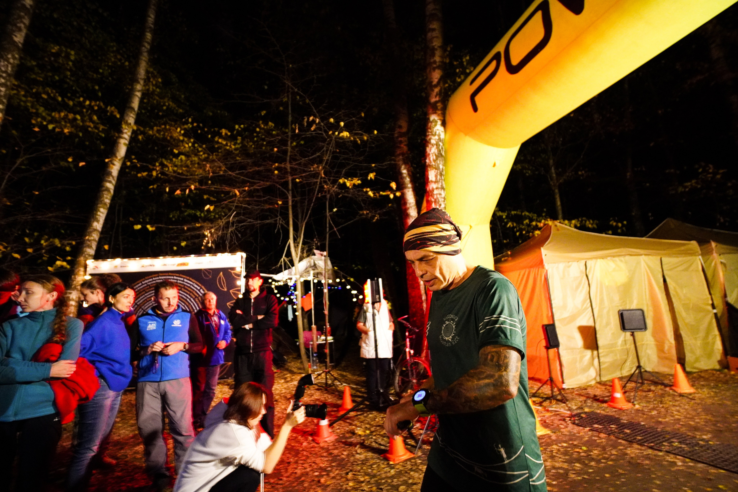 Backyard Ultra Moscow 2024. Роман Капилюшов. Бег. Фото. Видео. г. Люберцы