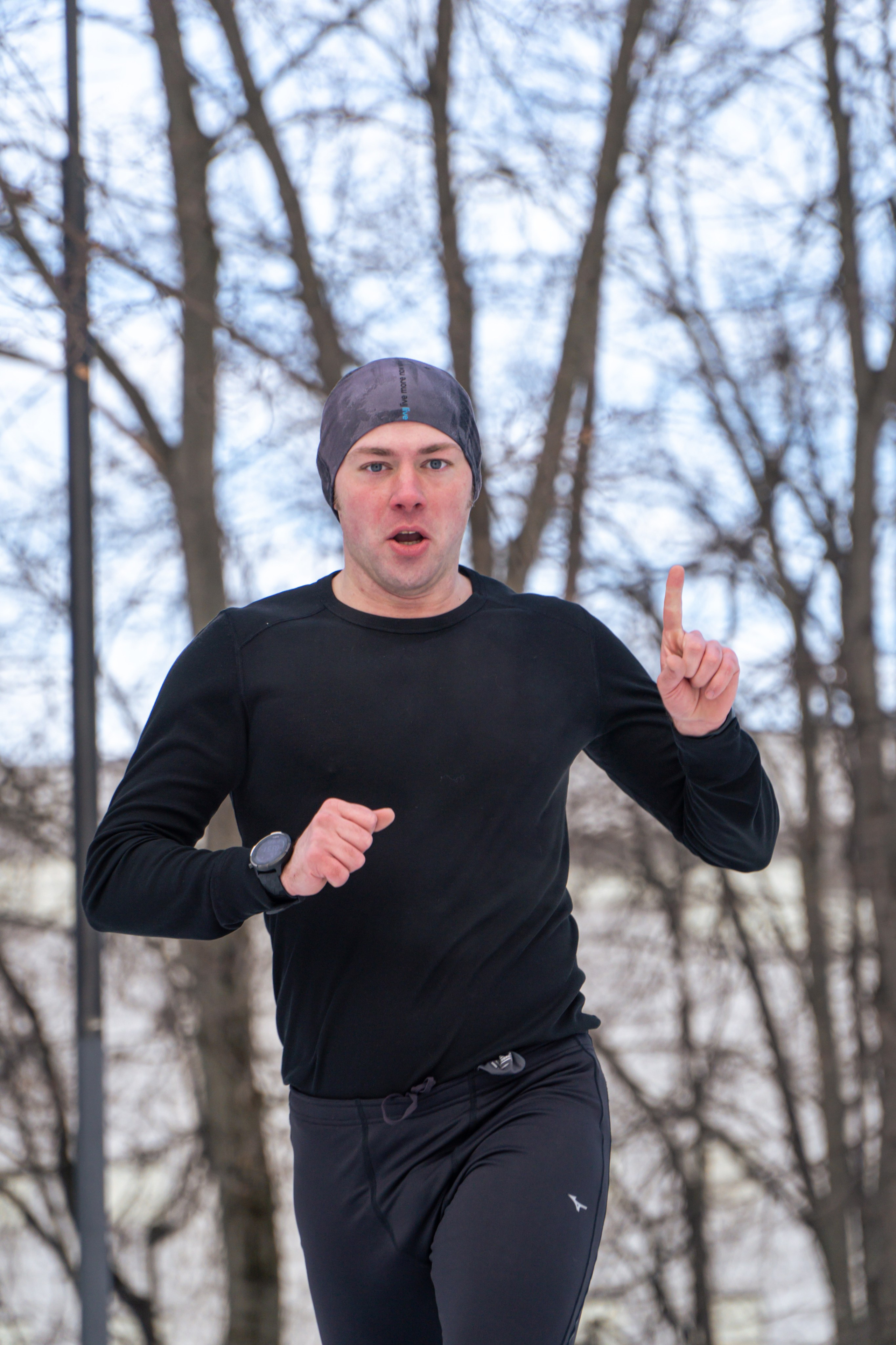 5 вёрст Наташинский 22 февраля 2025. Роман Капилюшов. Бег. Фото. Видео. г. Люберцы