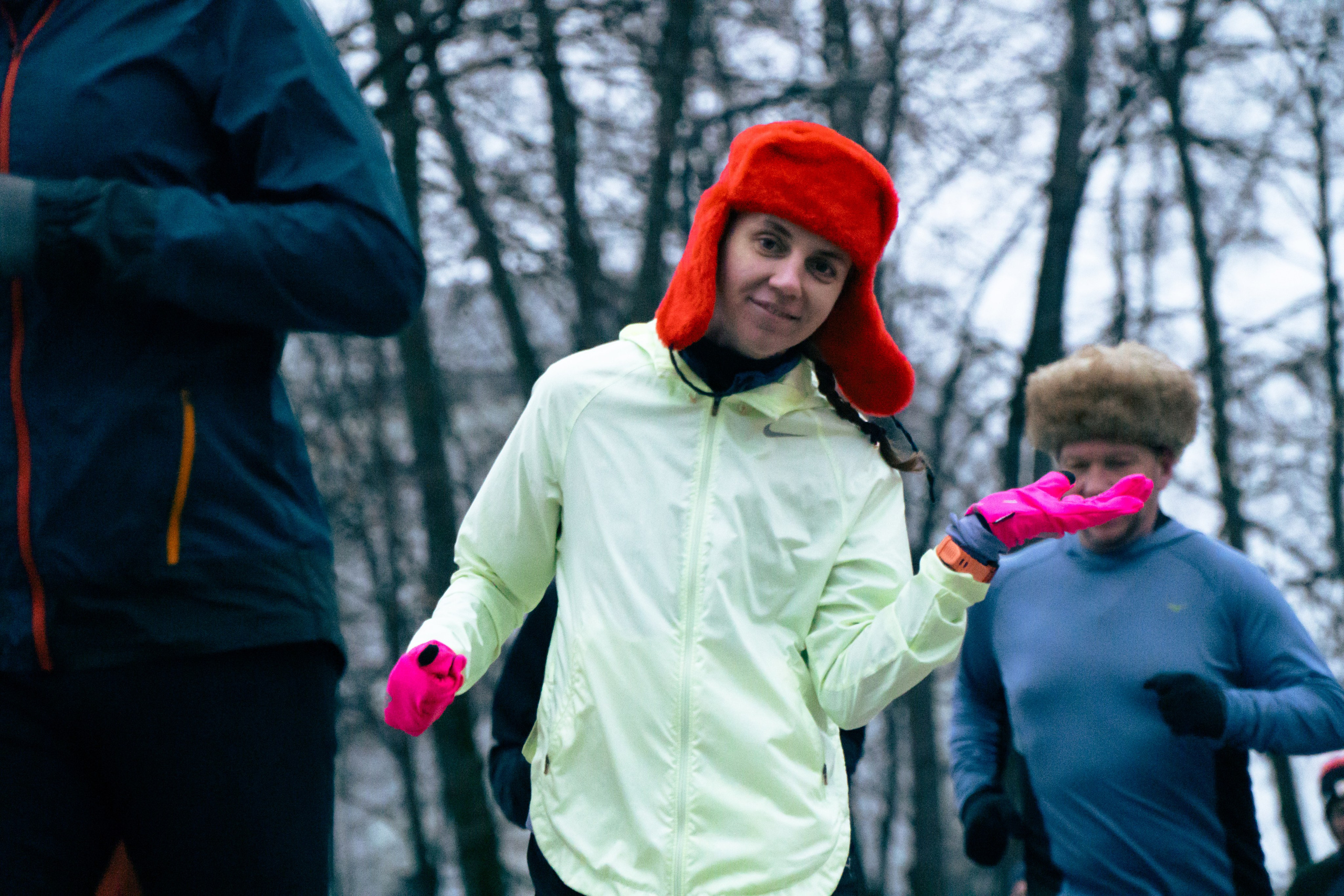 5 вёрст Наташинский 18 января 2025. Роман Капилюшов. Бег. Фото. Видео. г. Люберцы