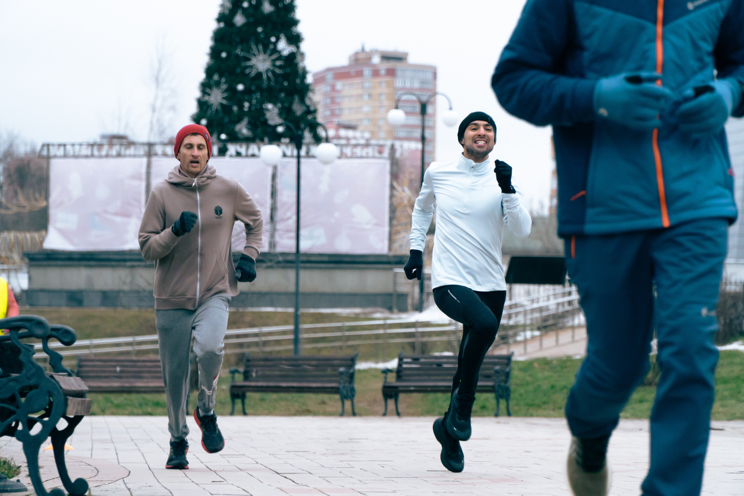 5 вёрст Наташинский 18 января 2025. Роман Капилюшов. Бег. Фото. Видео. г. Люберцы