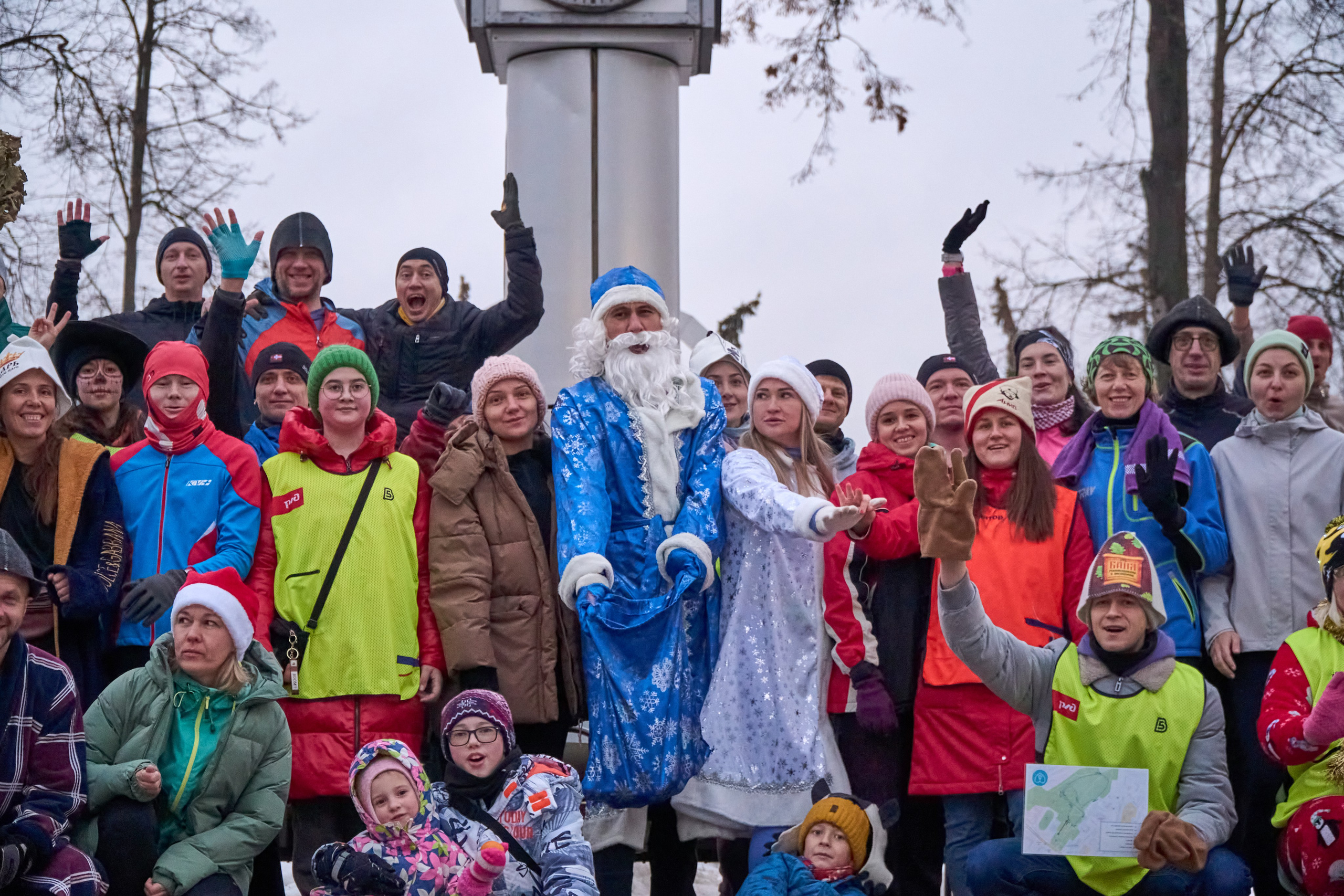 5 вёрст Наташинский 29 декабря 2025. Роман Капилюшов. Бег. Фото. Видео. г. Люберцы