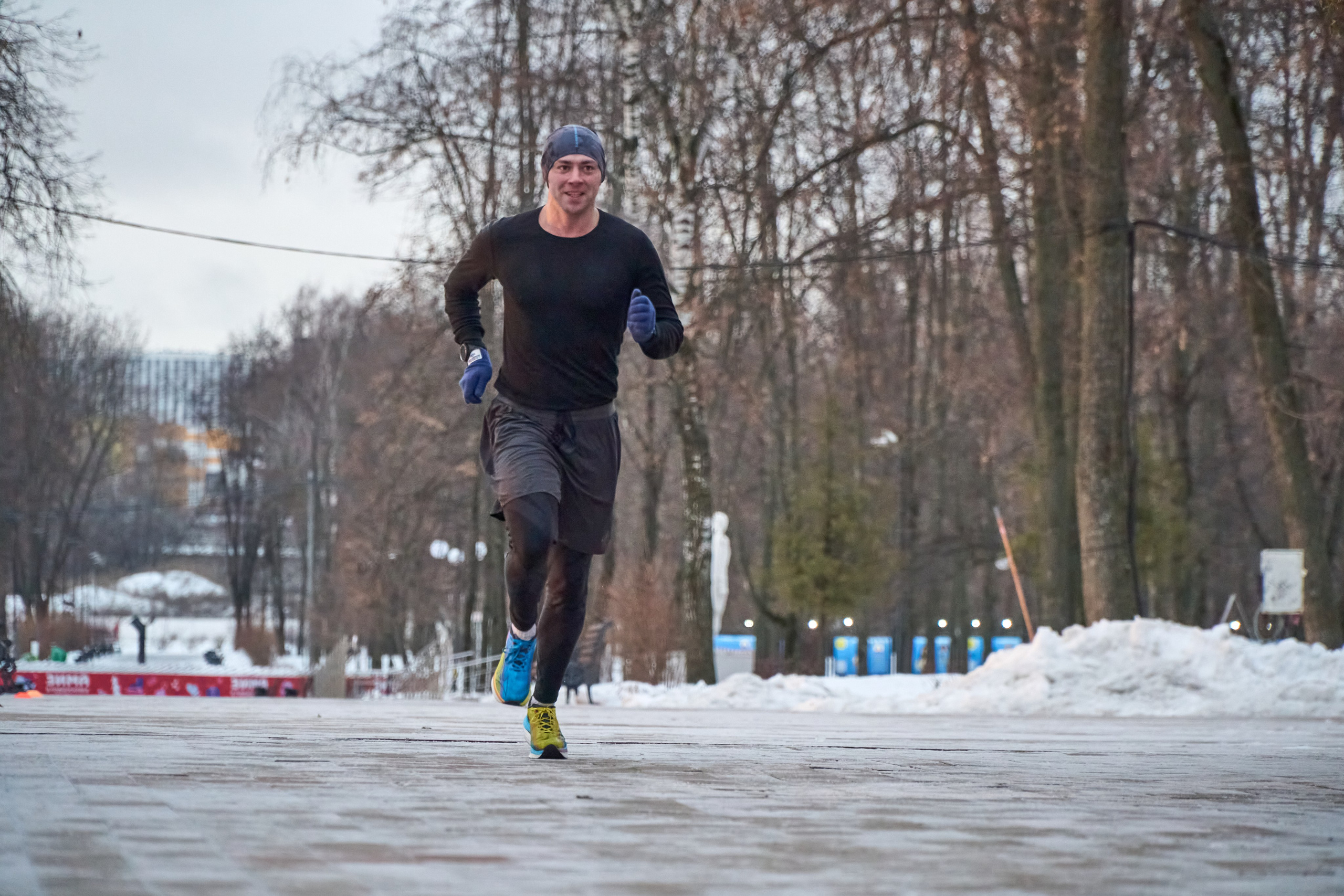 5 вёрст Наташинский 29 декабря 2025. Роман Капилюшов. Бег. Фото. Видео. г. Люберцы