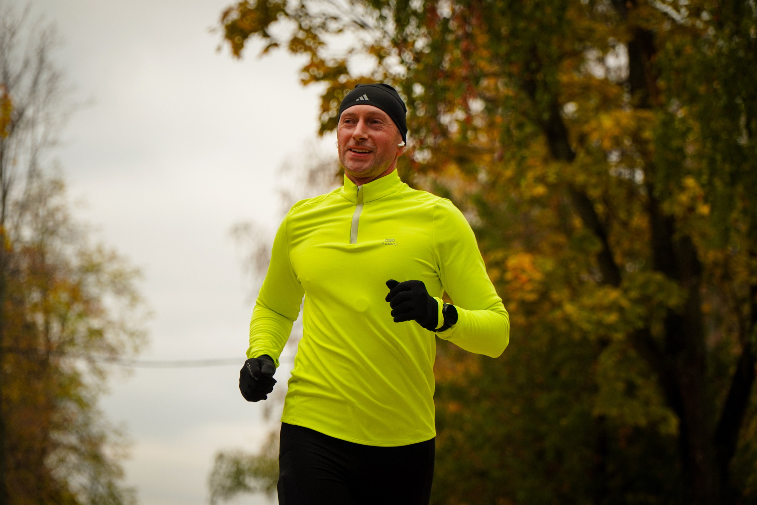 5 вёрст Наташинский 19 октября 2024. Роман Капилюшов. Бег. Фото. Видео. г. Люберцы