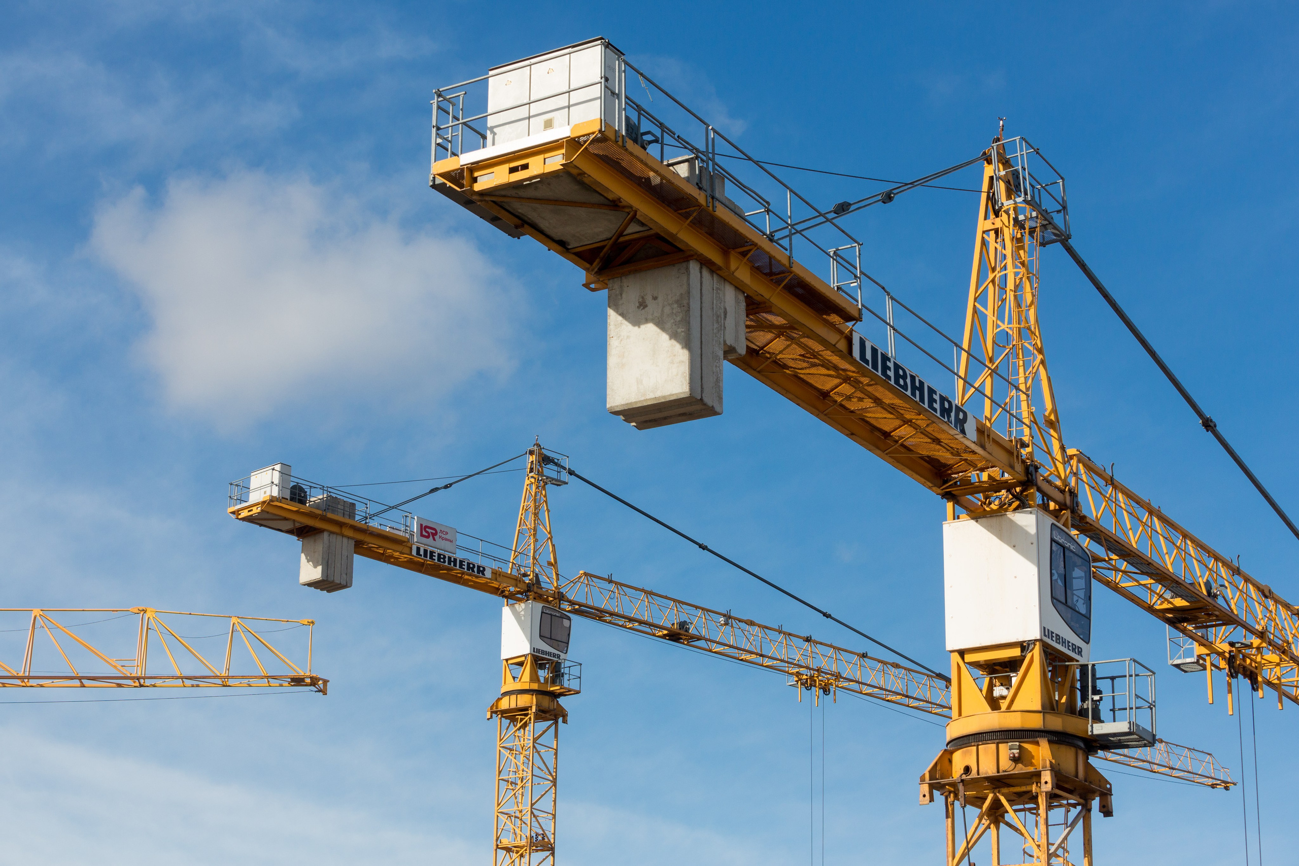 Стройки. Архитектурный и репортажный фотограф Александронок Алексей