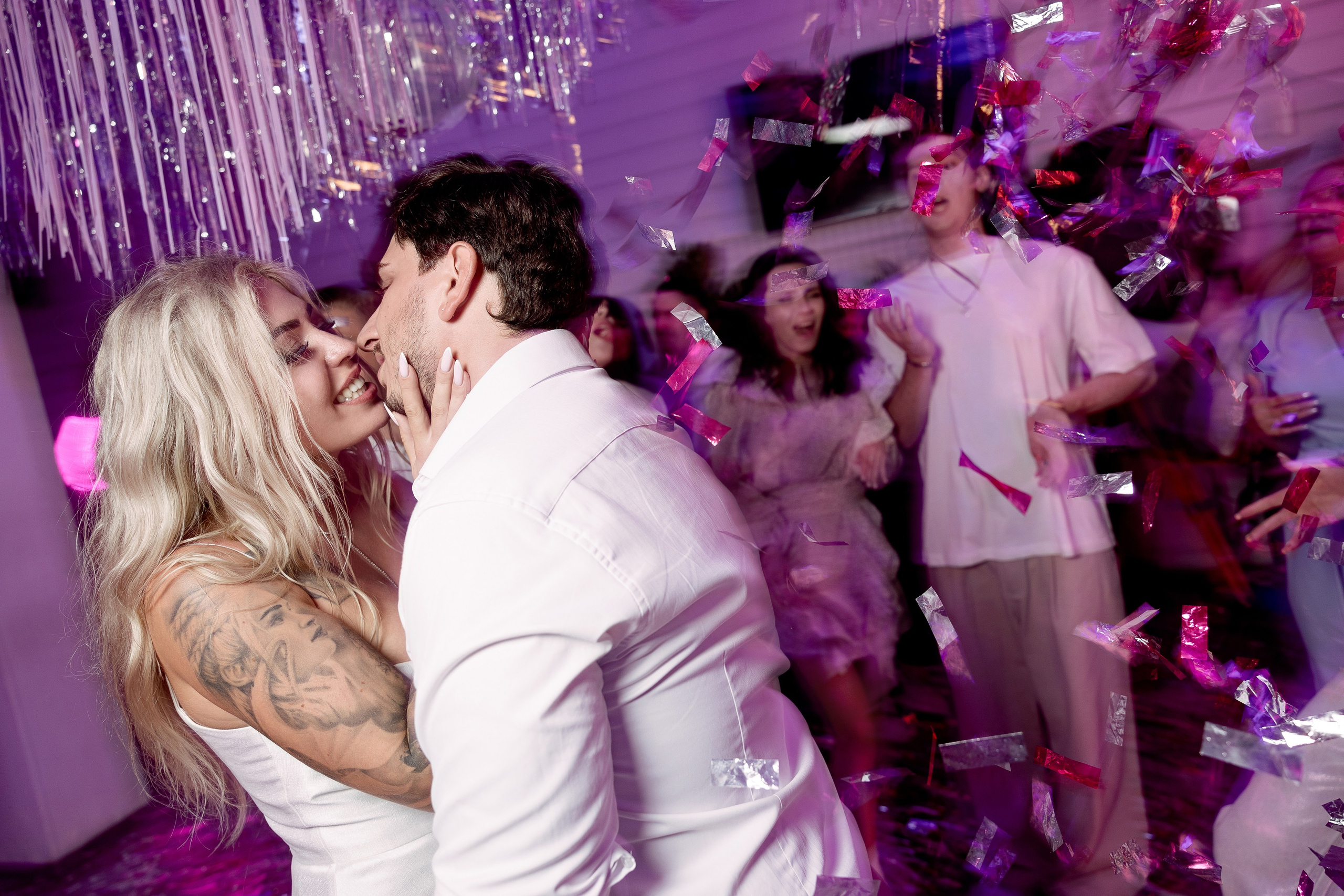 Свадебная вечеринка. Репортаж. Свадебный фотограф в Санкт-Петербурге Павел Резниченко