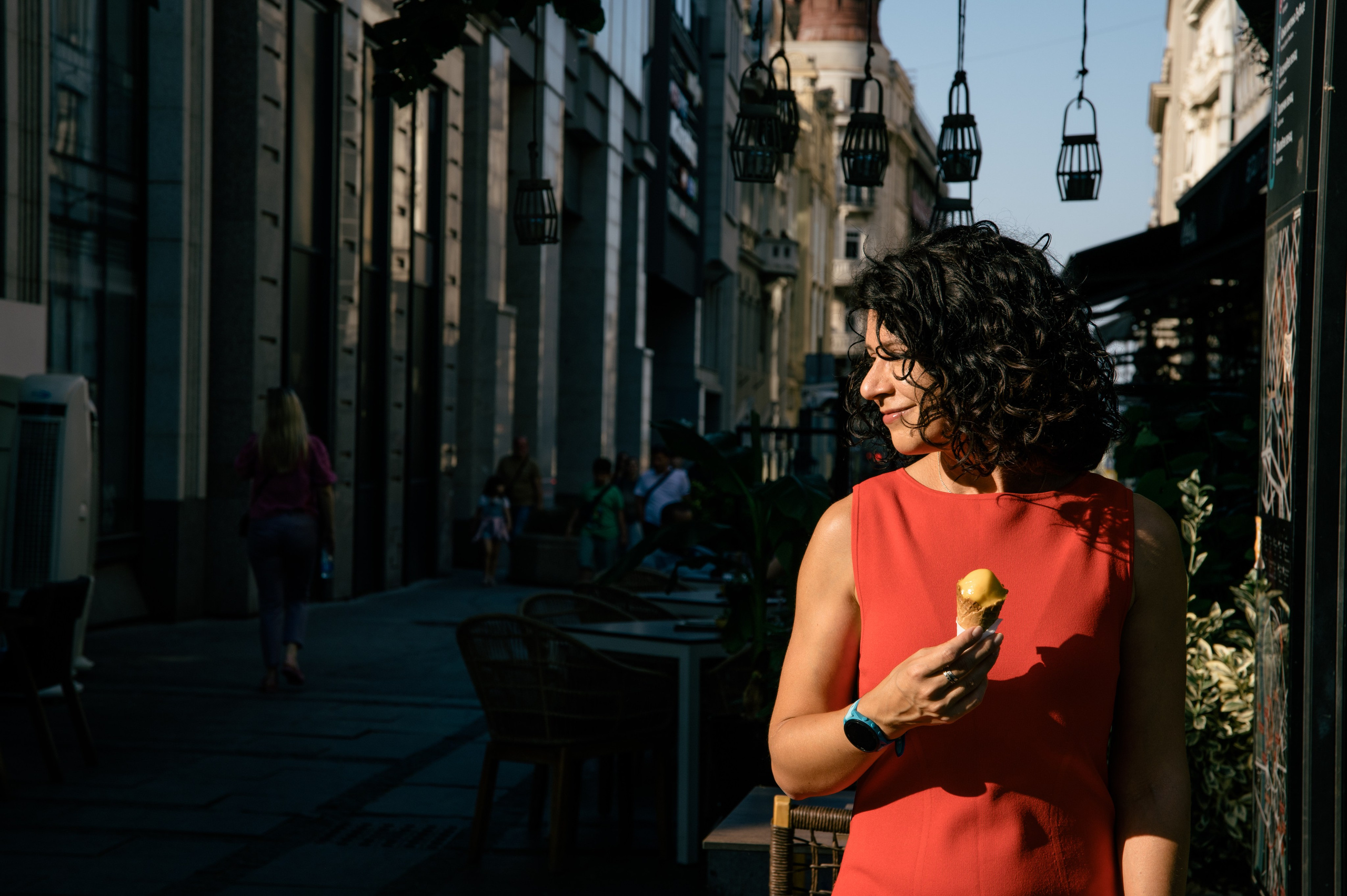 Alla. Portraits. Art-photographer Ira Wind