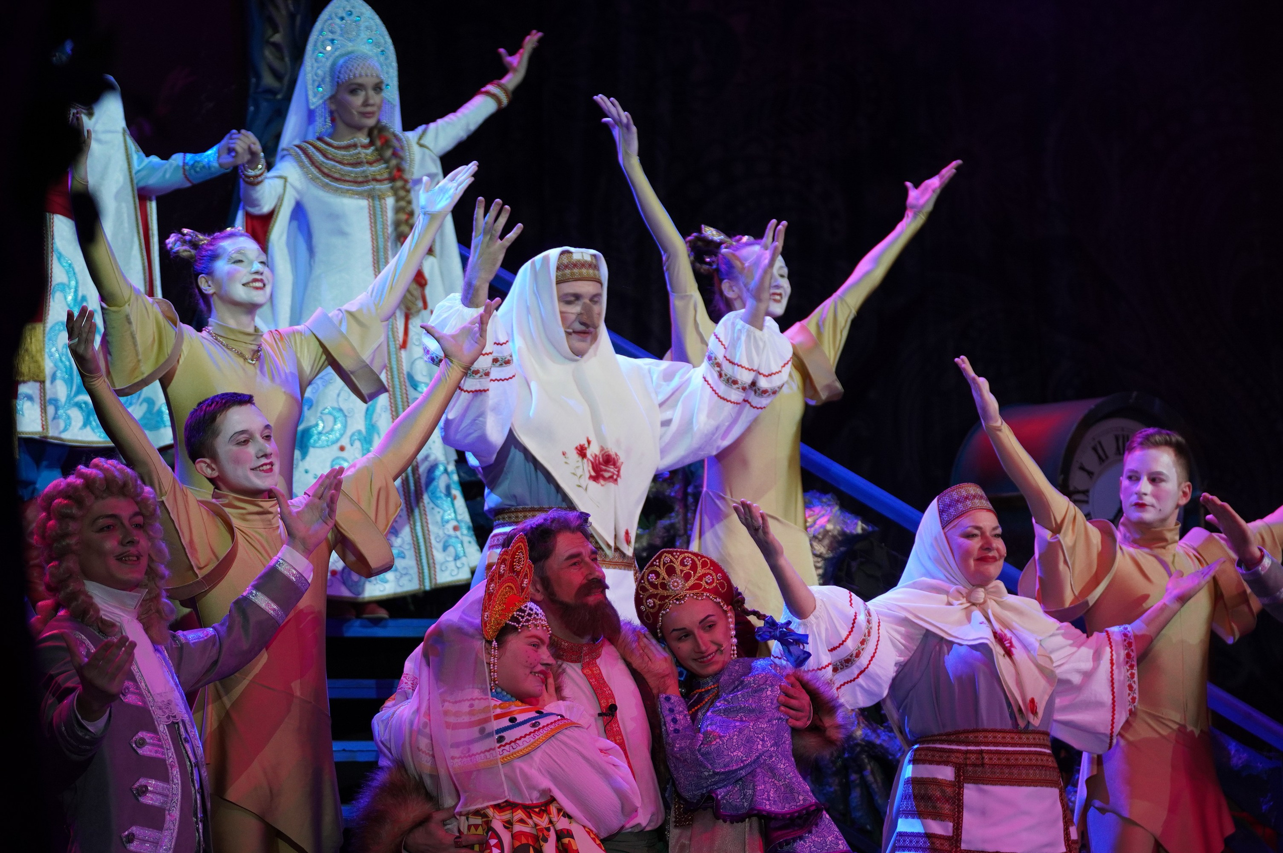 Аленький Цветочек (НЭТ). Maxon Magnusson