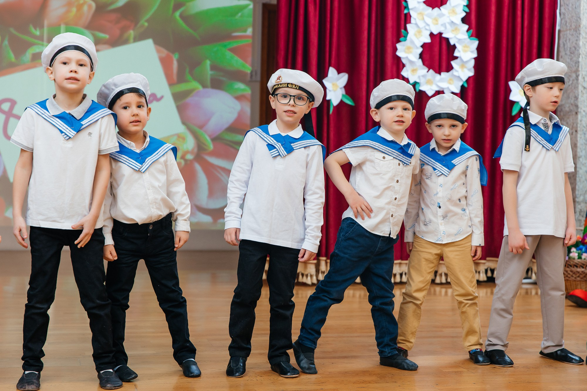 Детский сад № 93 — Утренник (10.03.2023). Свадебный и семейный фотограф Крамар Наталья