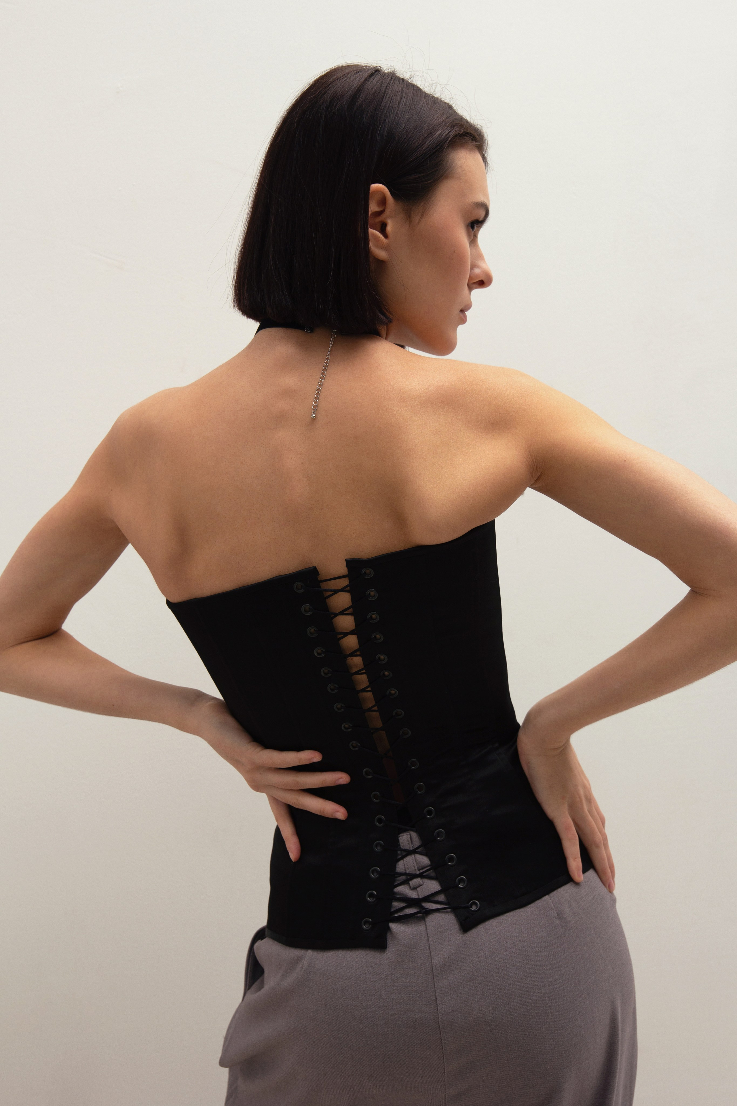 Корсеты Dauri. Кизя Мисриева — фотограф: плёнка, цифра. Москва и не только