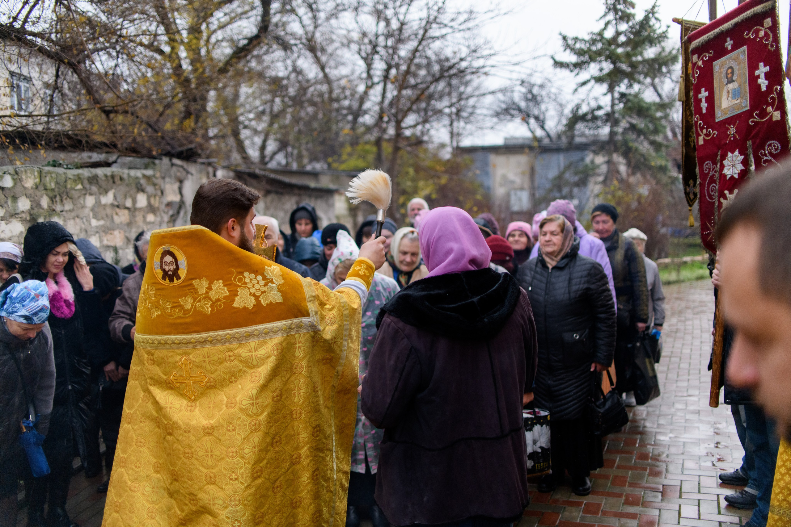 День святого апостола Андрея Первозванного 13.12.2023. Семейный и свадебный фотограф в Феодосии и Коктебеле
