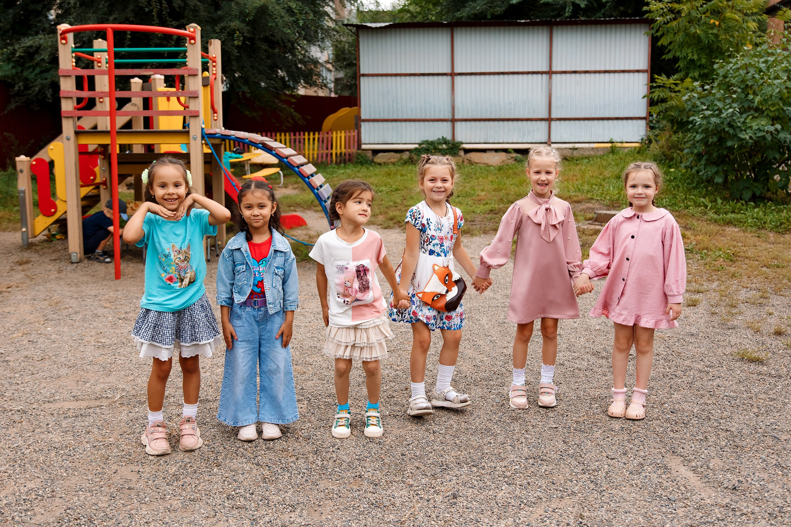 Детский Сад № 19 (один день из жизни группы + выпускной). Фотограф Любовь Корниенко, Примоский край