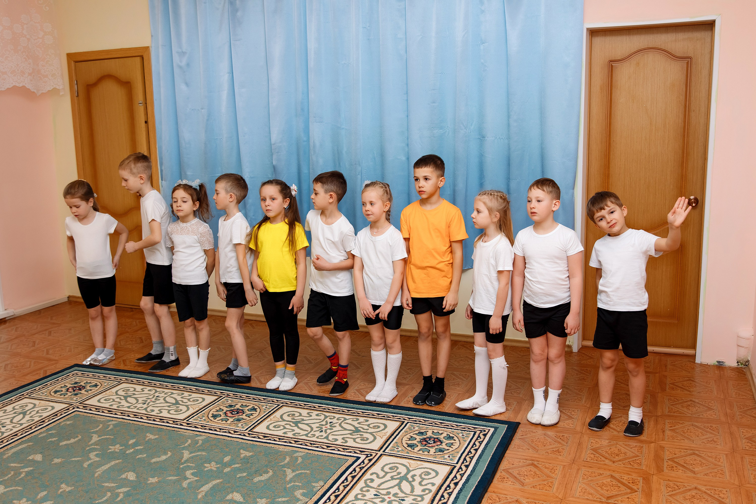 Детский Сад 9 (13 человек). Фотограф Любовь Корниенко, Примоский край