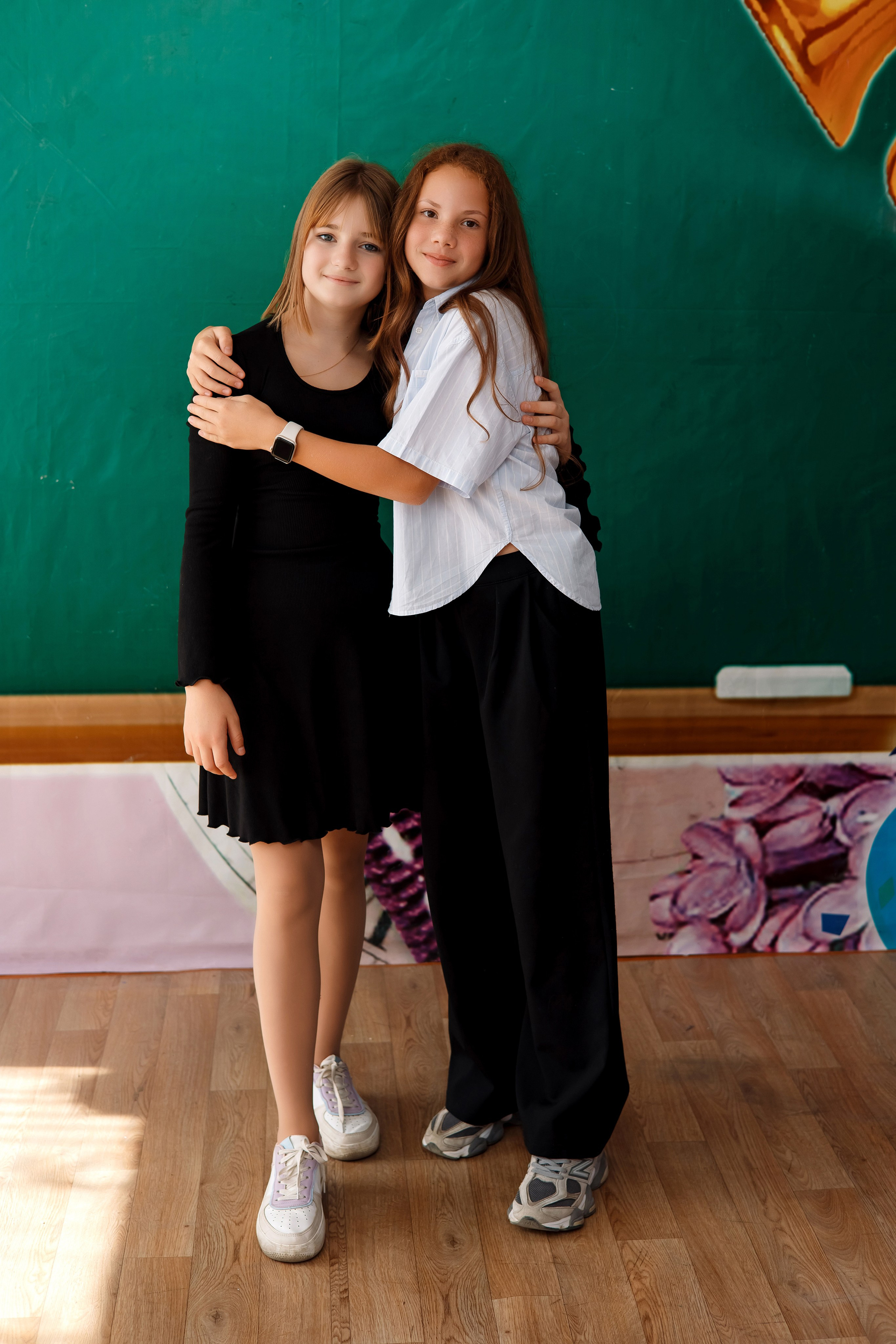 Школа 6 с. Прохладное. Фотограф Любовь Корниенко, Примоский край