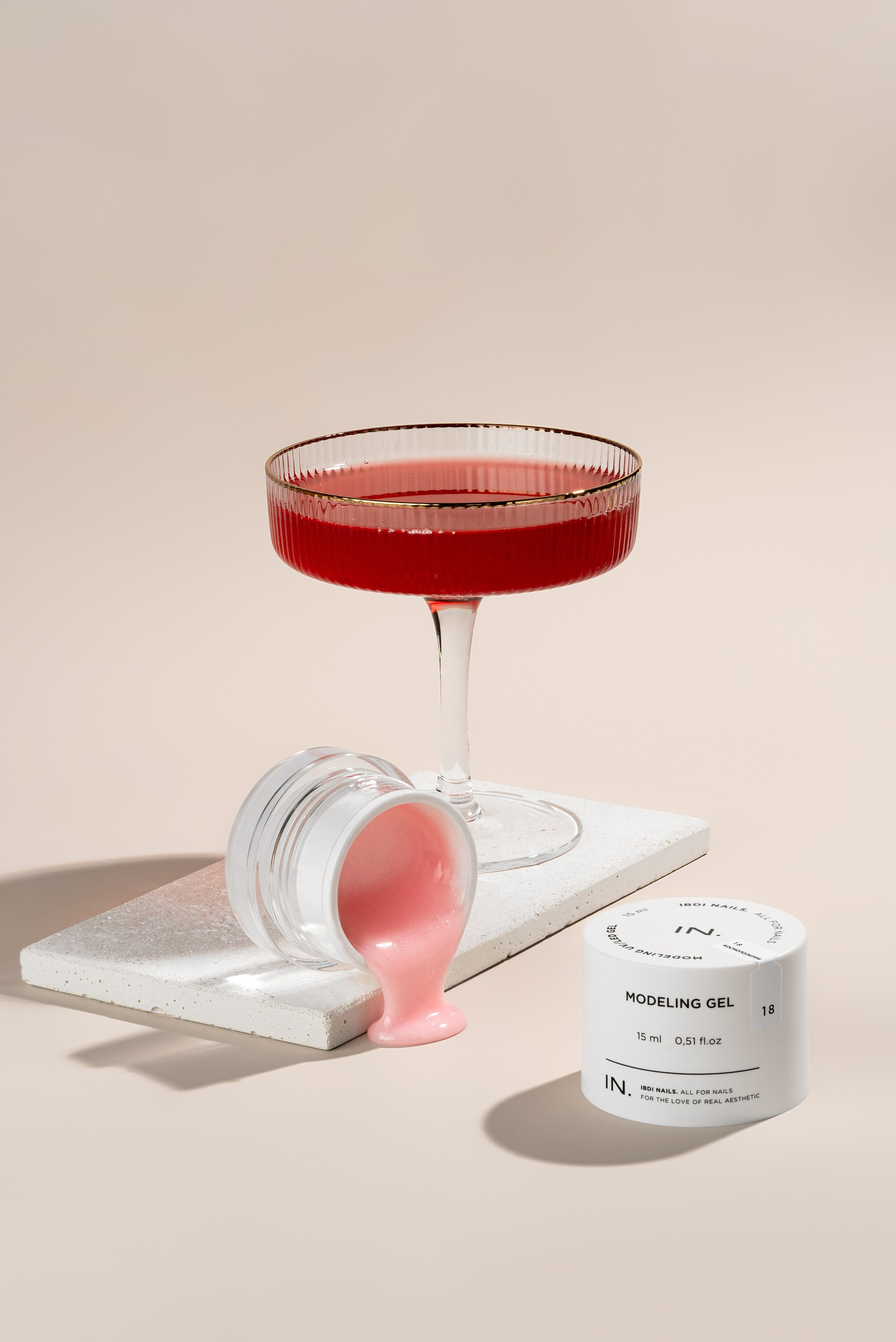 IBDI коктейльные гели для наращивания ногтей. Екатерина Лементуева фуд-фотограф, предметный фотограф, Новосибирск