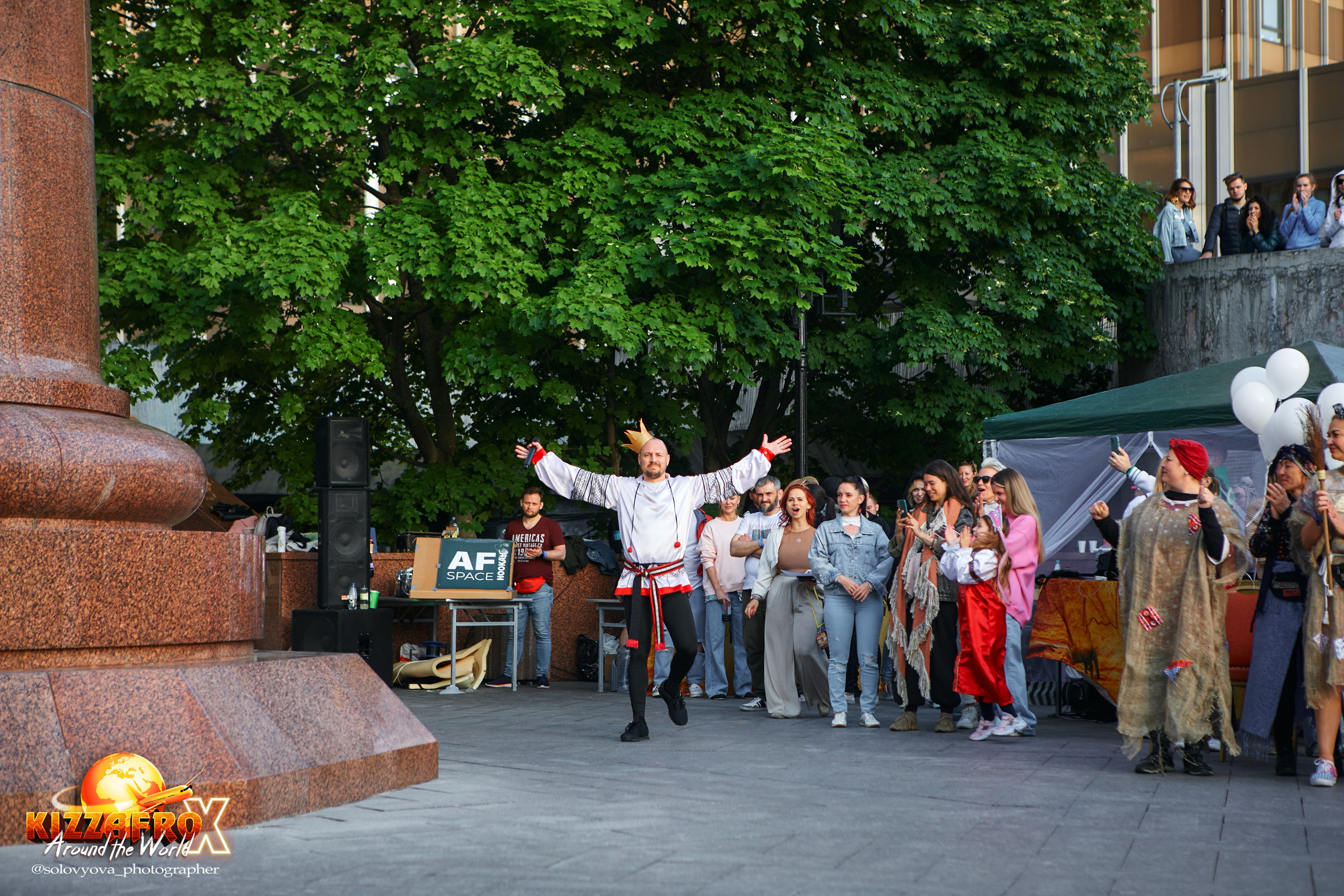 OPEN-AIR KizzAfro. Свадебный фотограф