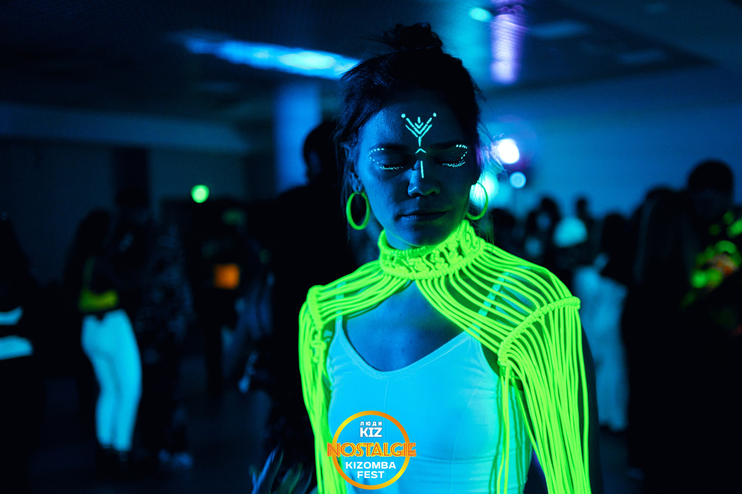 Neon party. Свадебный фотограф