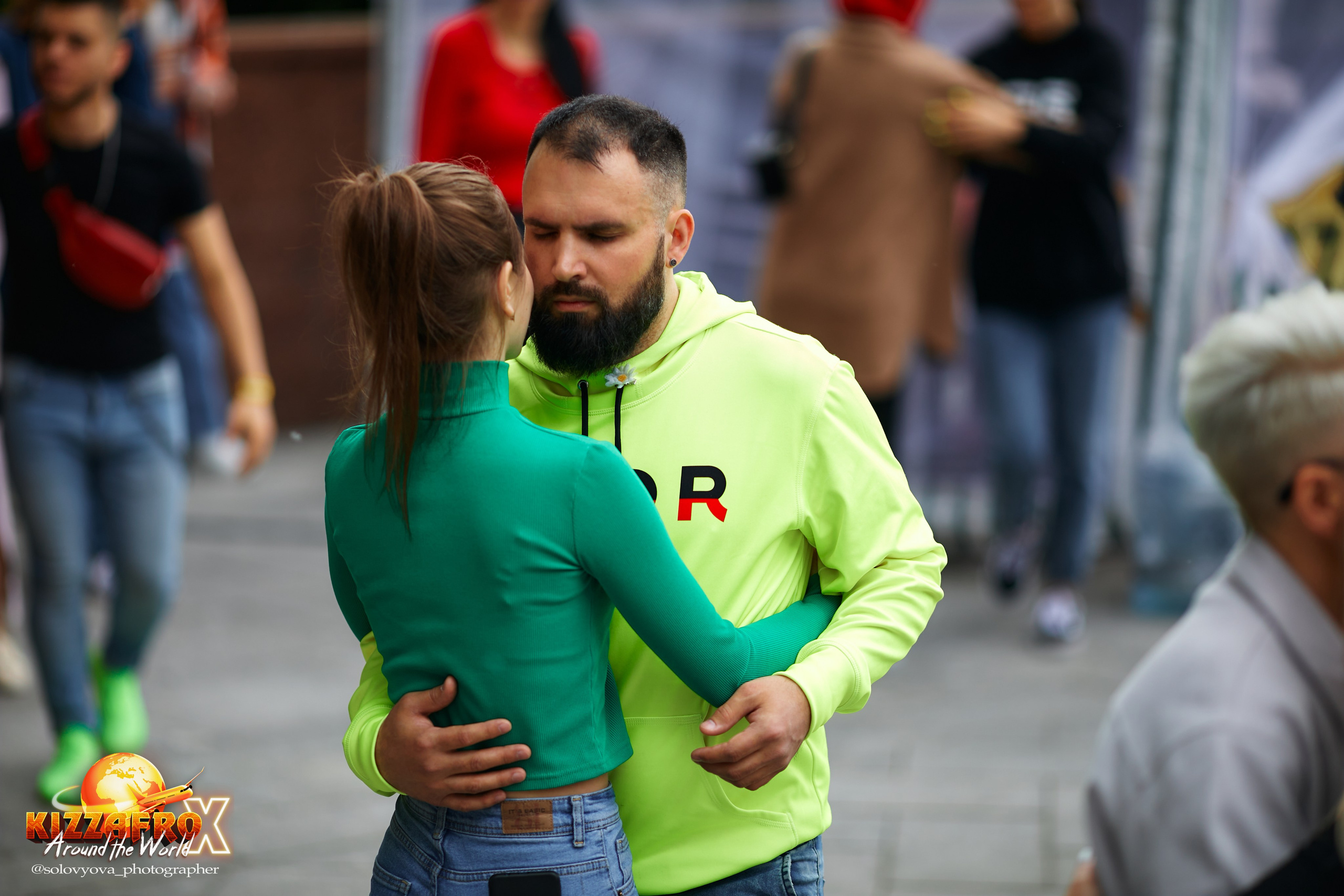 OPEN-AIR KizzAfro. Свадебный фотограф