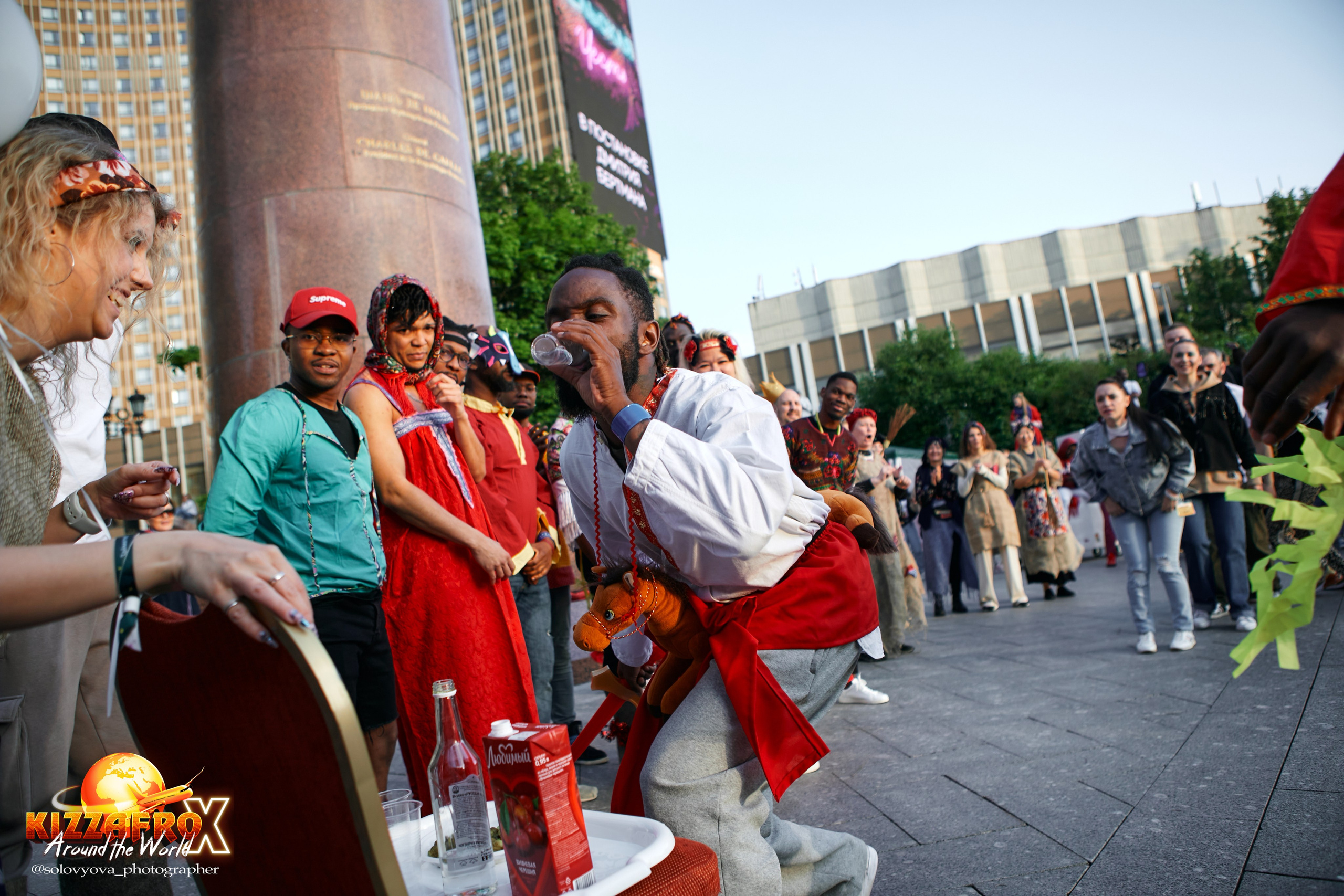 OPEN-AIR KizzAfro. Свадебный фотограф