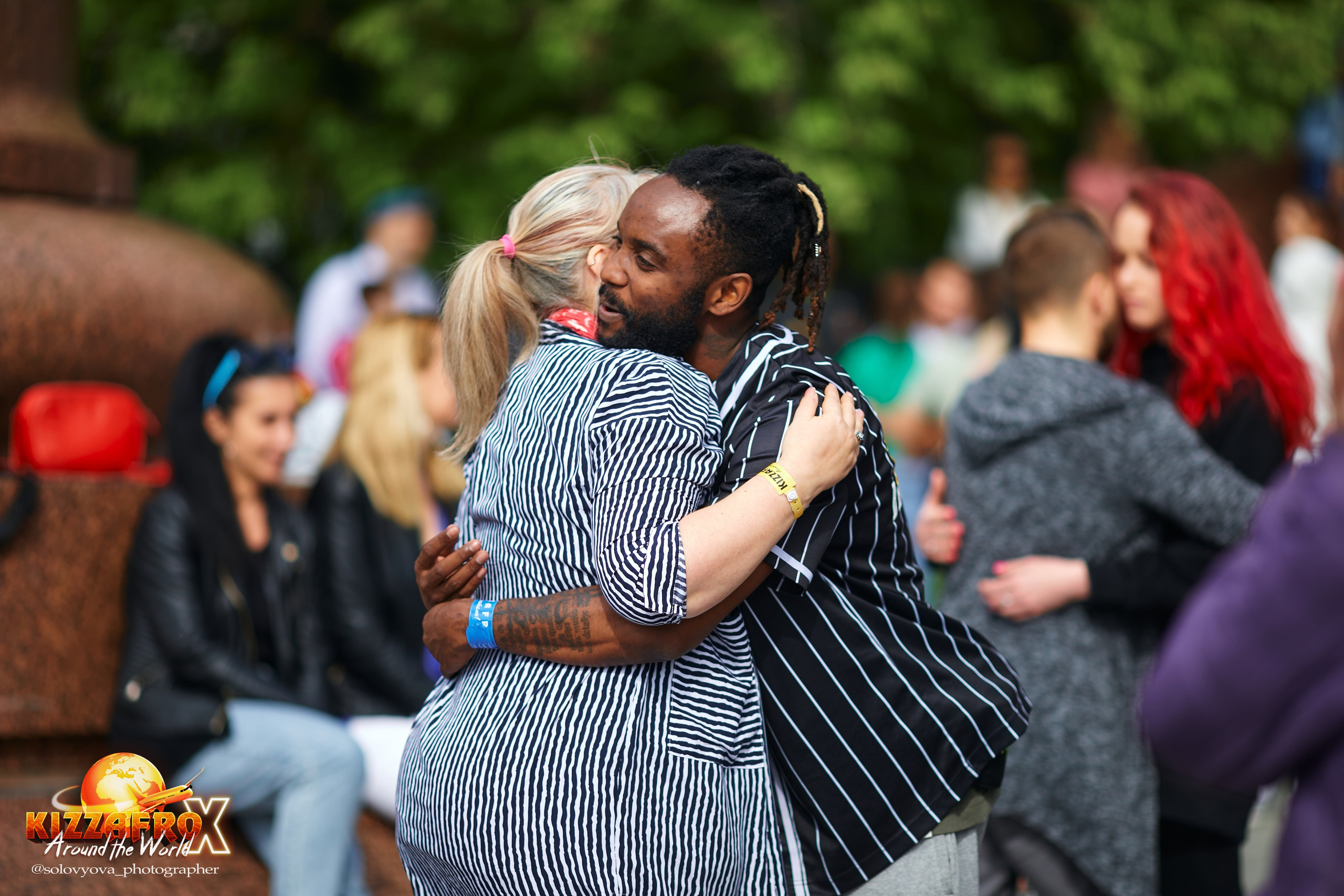 OPEN-AIR KizzAfro. Свадебный фотограф