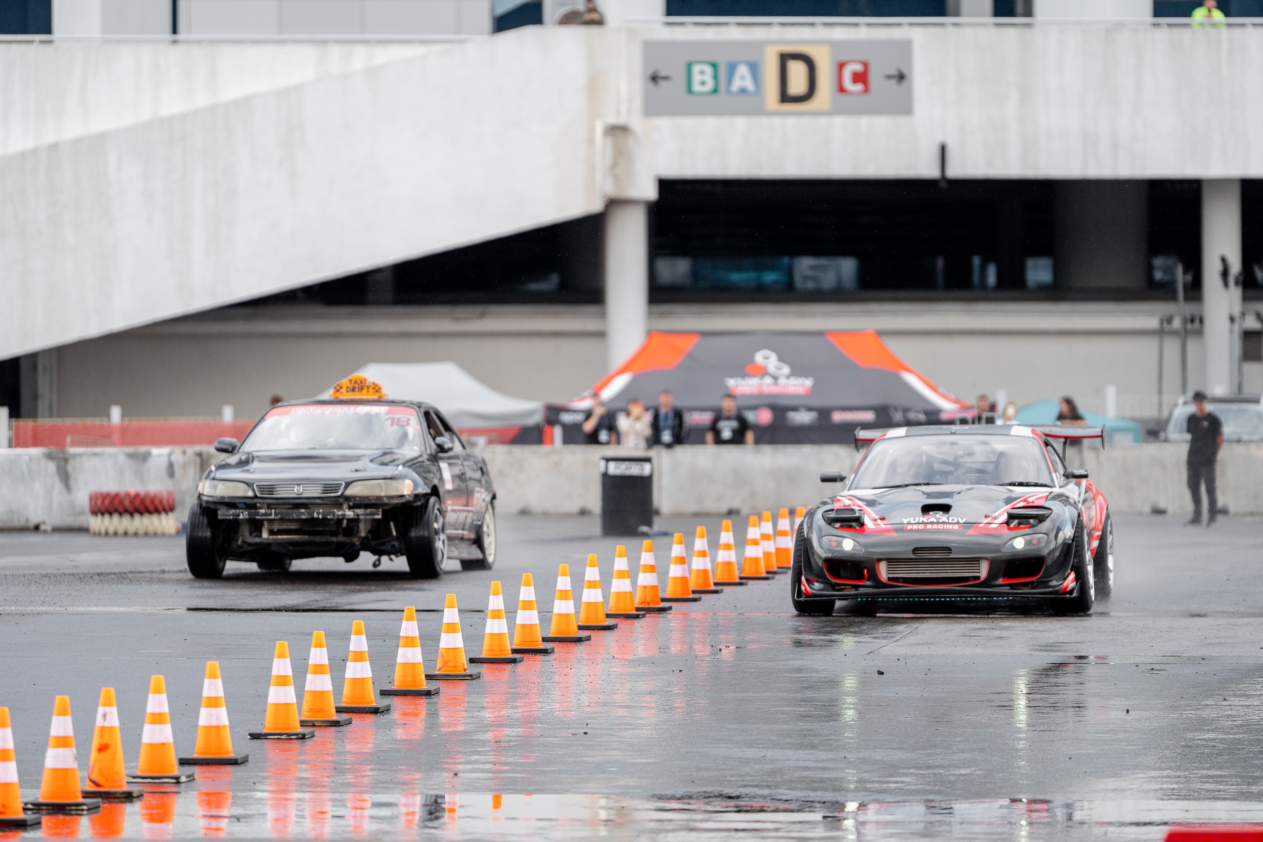 YUKA Drive Fest Джимхана. Sunnyman