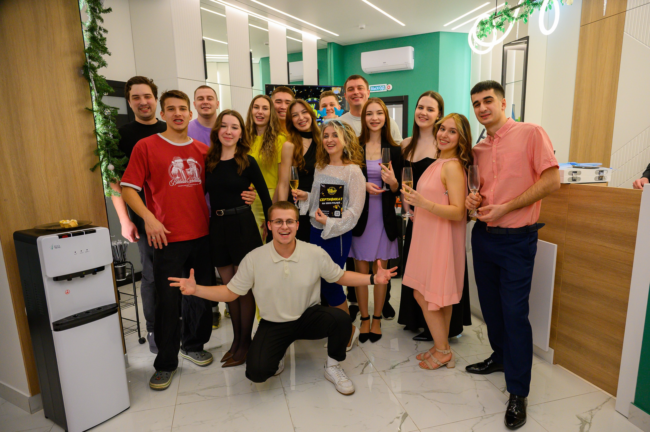 Кузница улыбок корпоратив. Фотограф в Кемерово Владислав Шульц