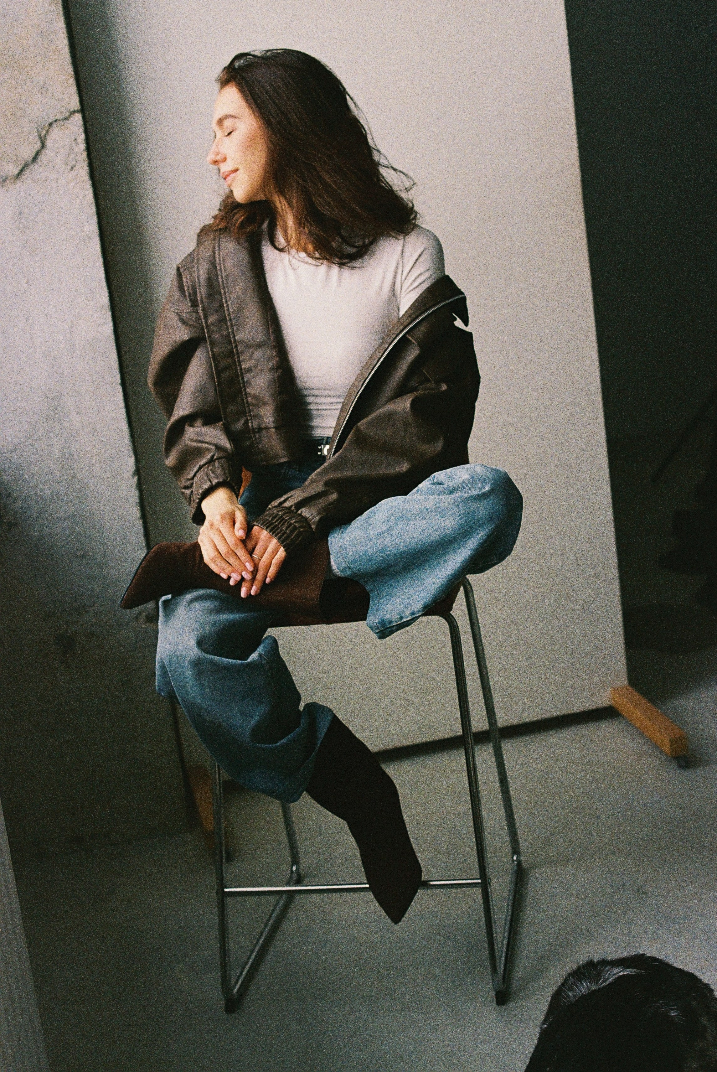 Аня и Честер (плёнка). Свадебный фотограф в Екатеринбурге