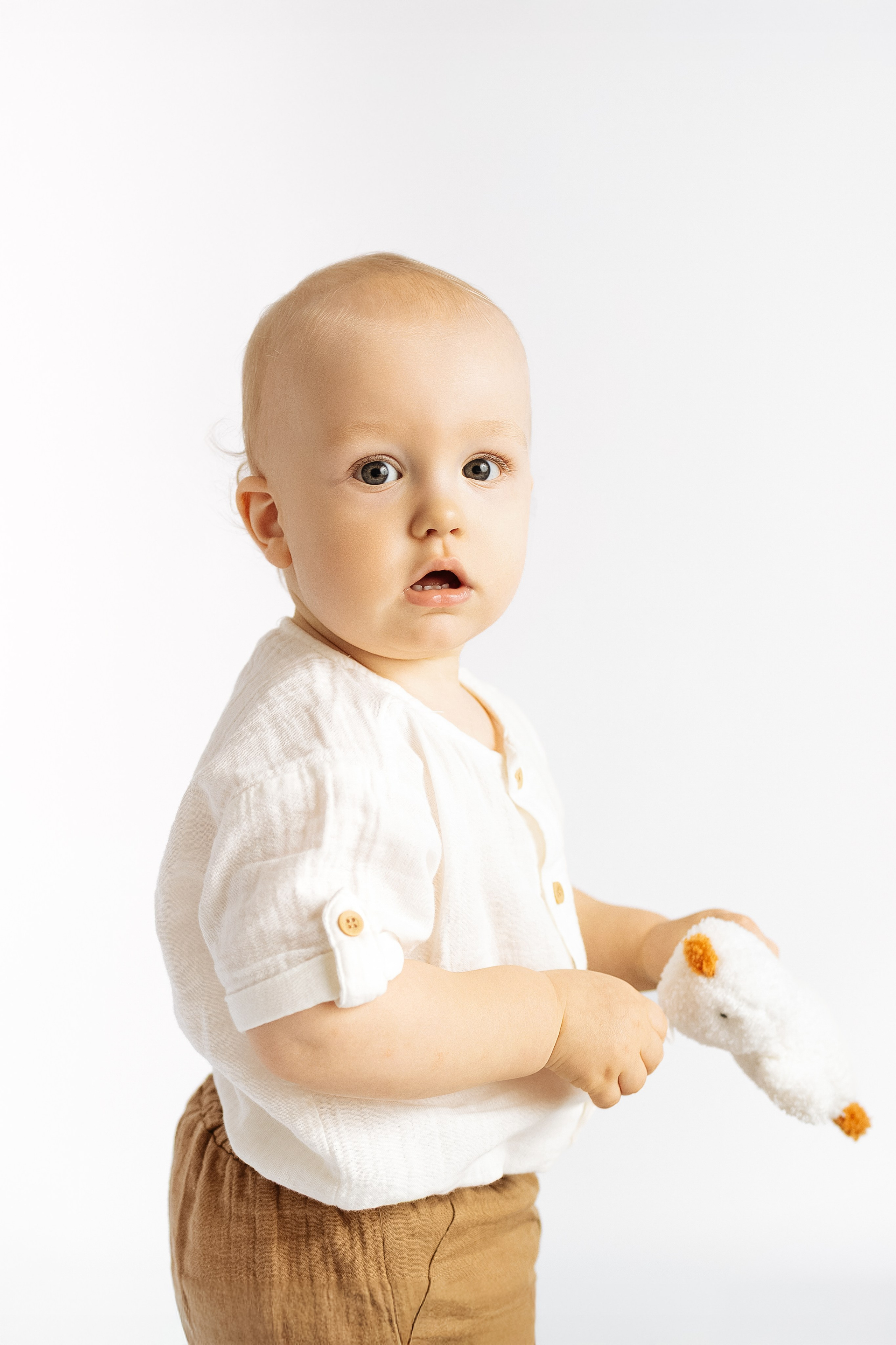 Андрюшка 1 год. Фотограф новорожденных в Санкт-Петербурге Екатерина Иванова