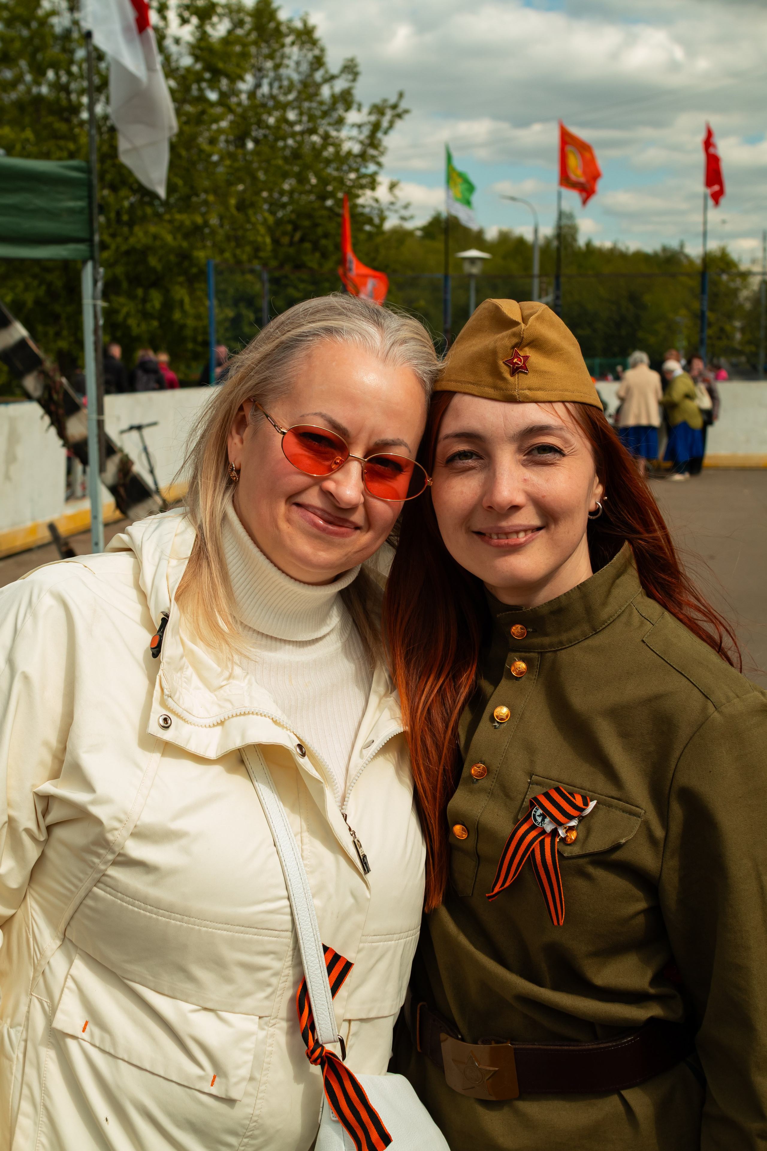 Репортаж с 9 мая 2025 года, День Победы! ВАО Москва. Фотограф Илья Варакин