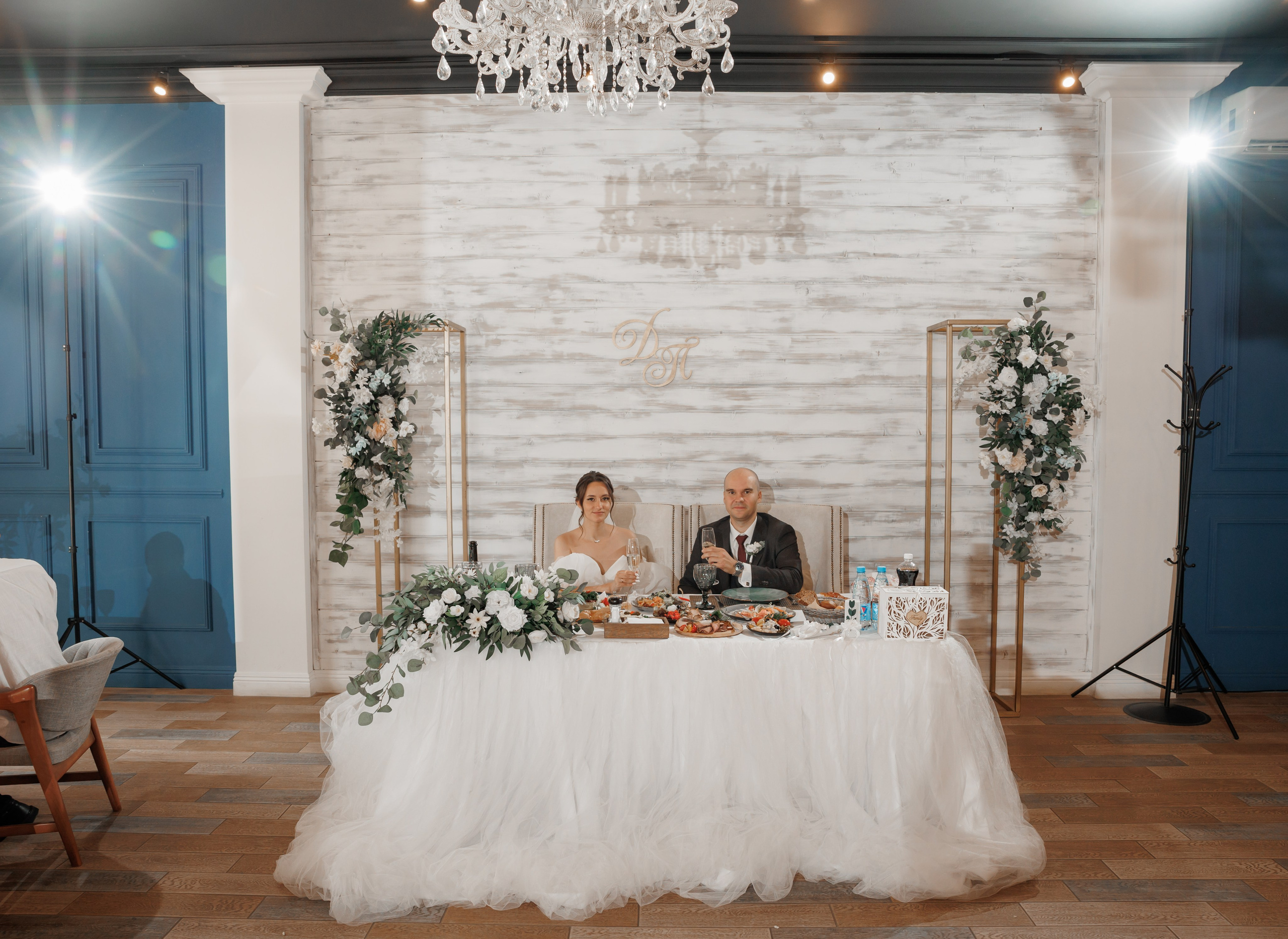 Полина и Дмитрий, загородный клуб «Барин», ЗАГС в г. Пушкино. Свадебный и репортажный фотограф (Москва, Королев и другие)