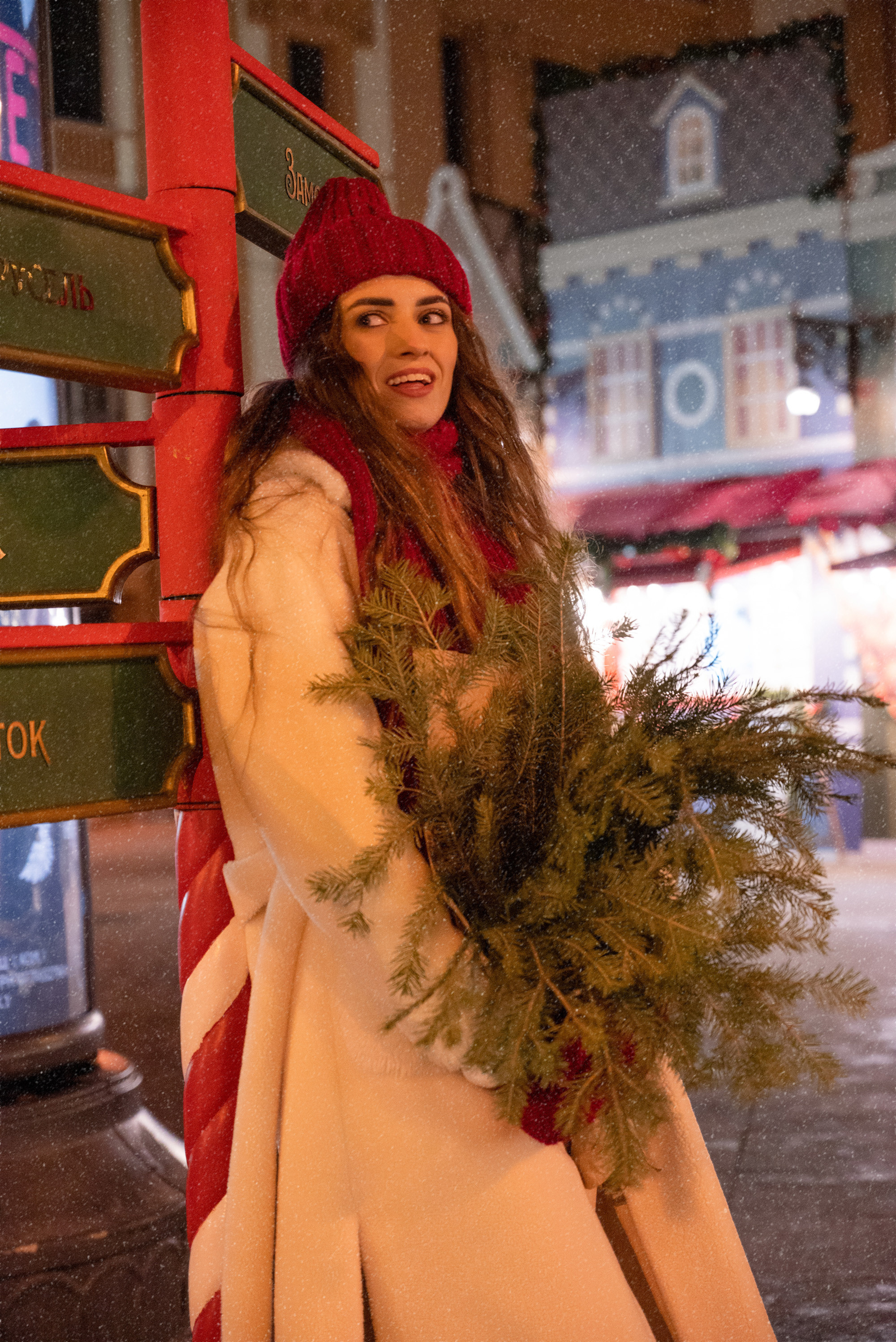 Новогодняя ярмарка. Свадебный фотограф в Санкт-Петербурге Владислава Тюльпина