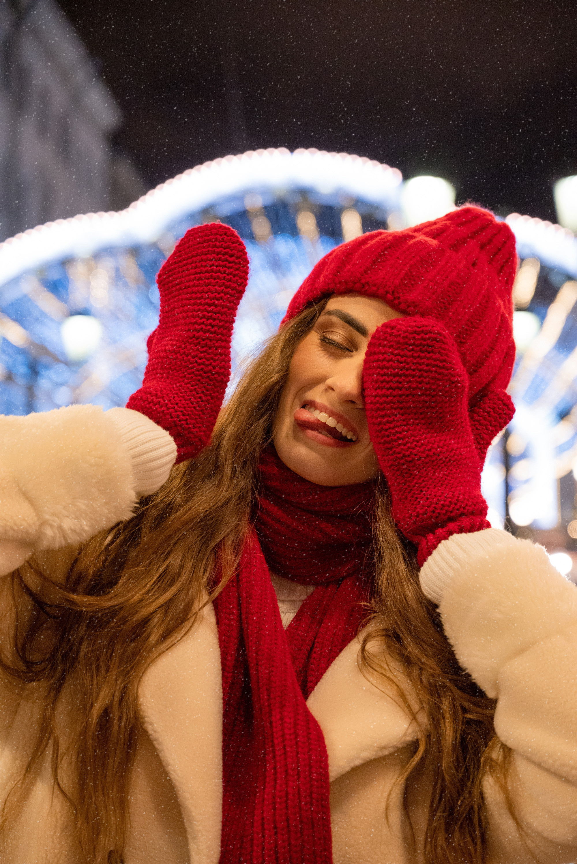 Новогодняя ярмарка. Свадебный фотограф в Санкт-Петербурге Владислава Тюльпина