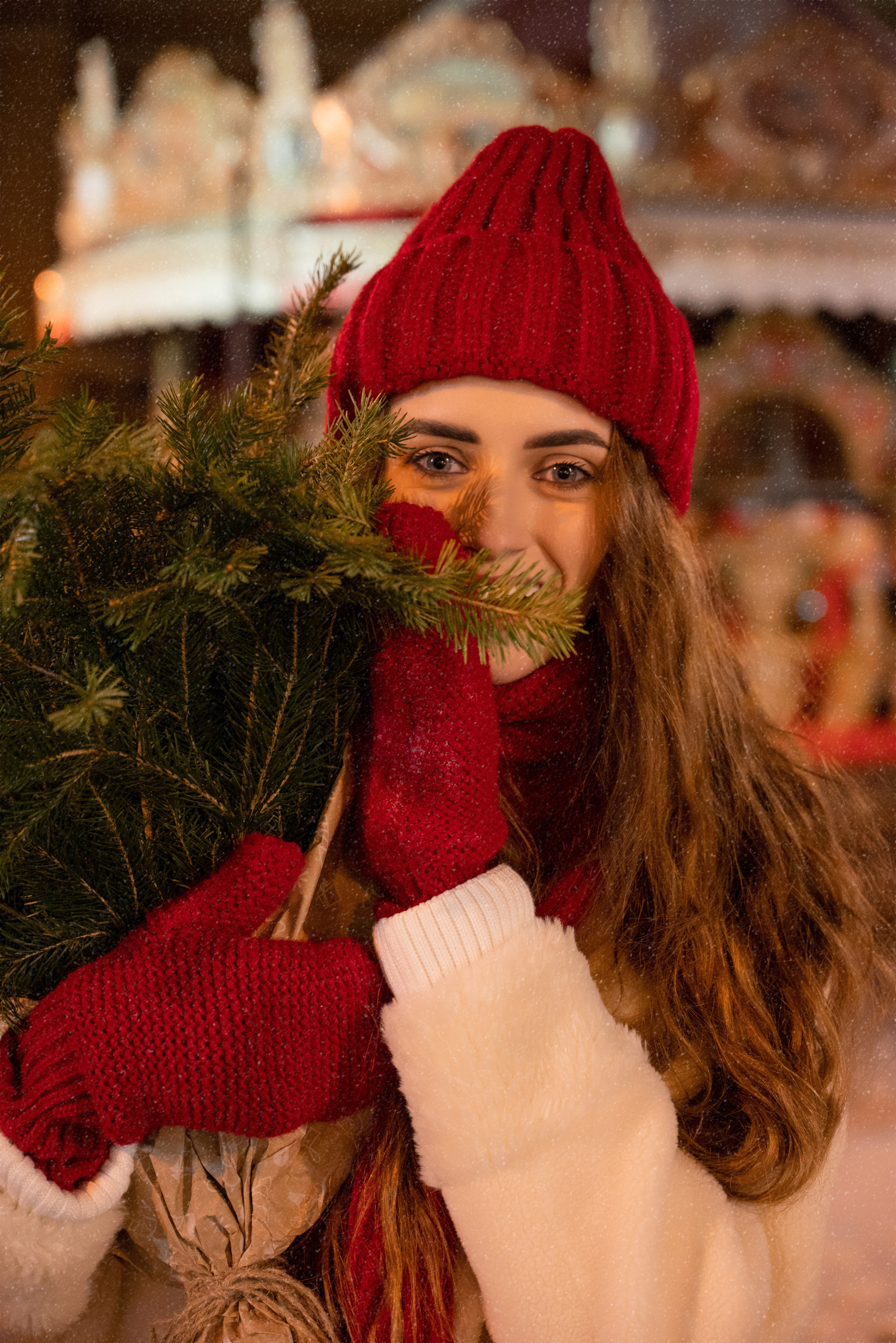 Новогодняя ярмарка. Свадебный фотограф в Санкт-Петербурге Владислава Тюльпина