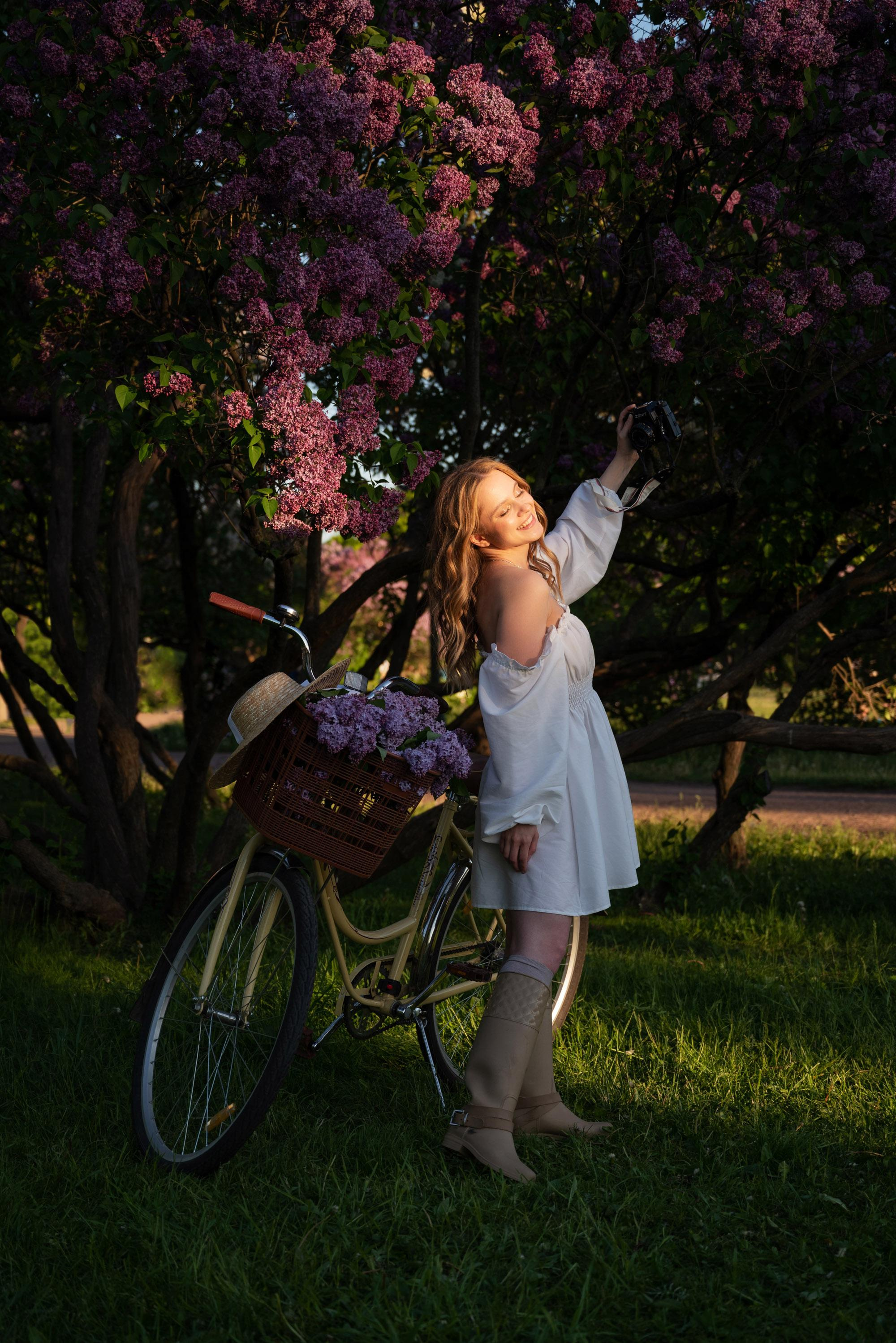Цветущая сирень. Свадебный фотограф в Санкт-Петербурге Владислава Тюльпина