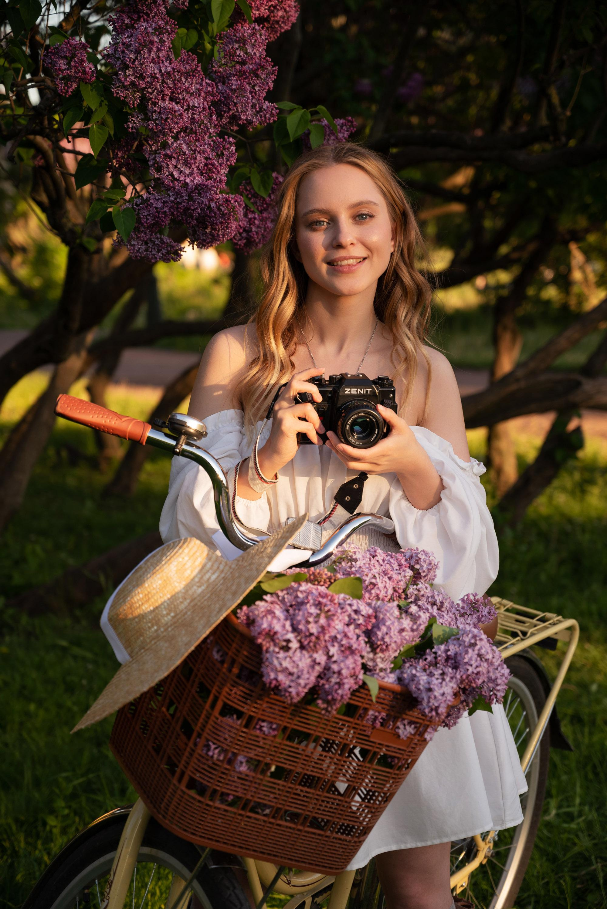 Цветущая сирень. Свадебный фотограф в Санкт-Петербурге Владислава Тюльпина
