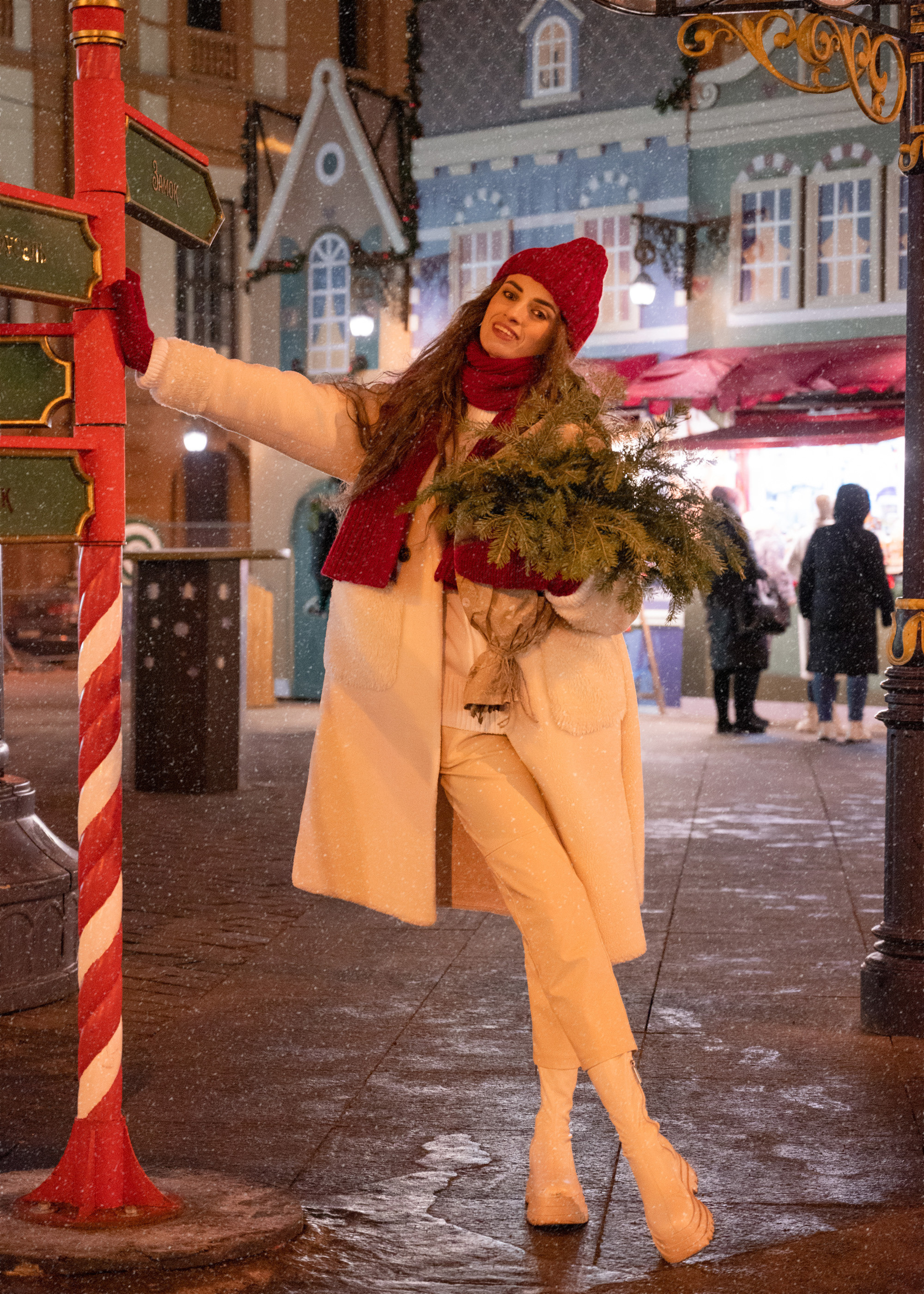 Новогодняя ярмарка. Свадебный фотограф в Санкт-Петербурге Владислава Тюльпина